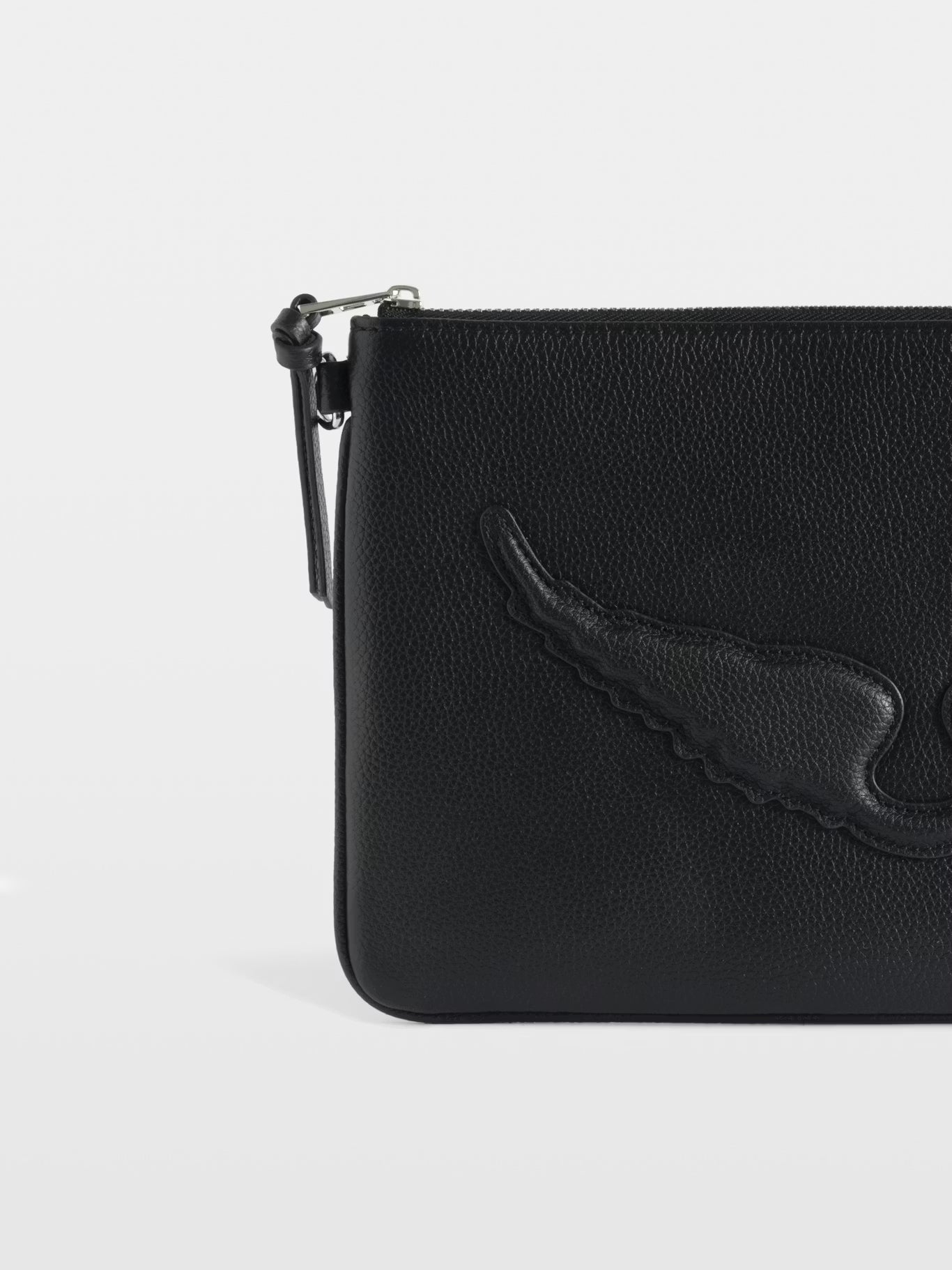 ANGEL POUCH GRAINED LEATHER