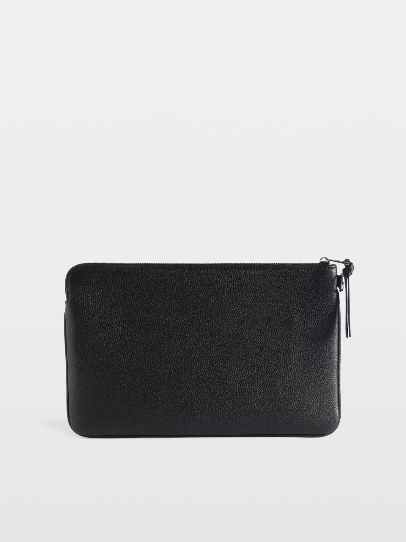 ANGEL POUCH GRAINED LEATHER