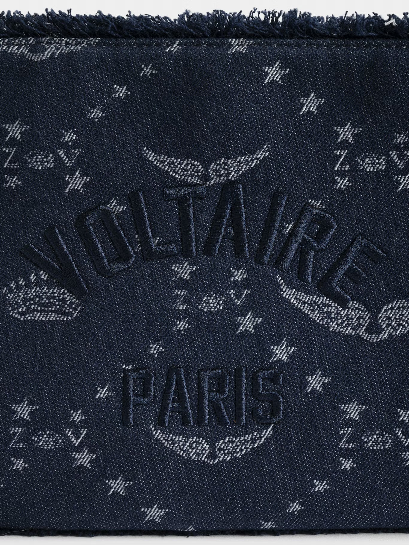 ANGEL POUCH DENIM MONOGRAM