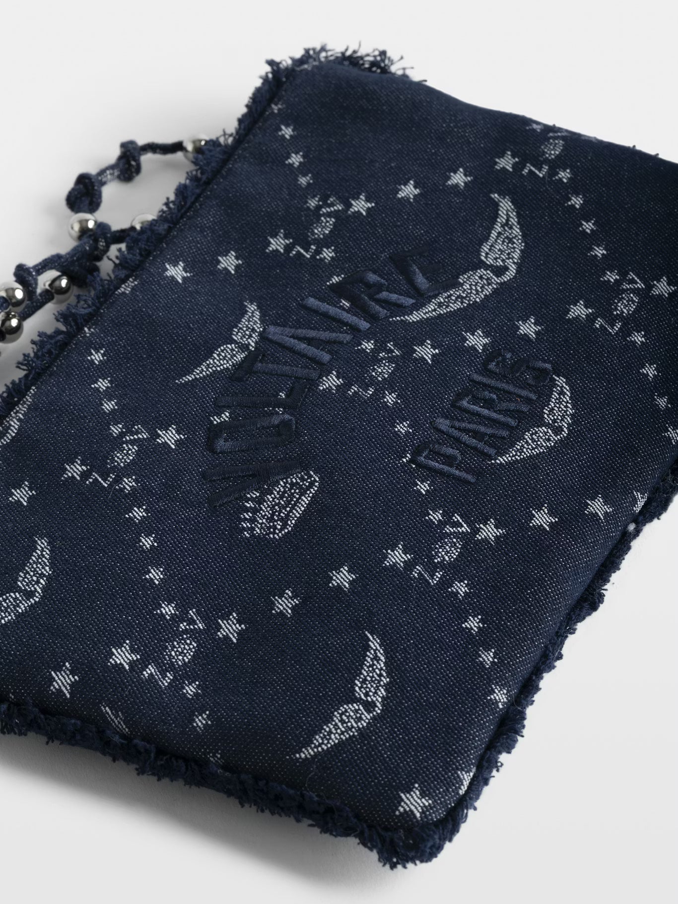 ANGEL POUCH DENIM MONOGRAM
