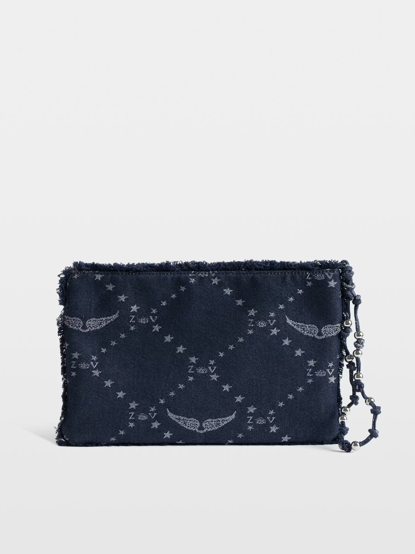 ANGEL POUCH DENIM MONOGRAM