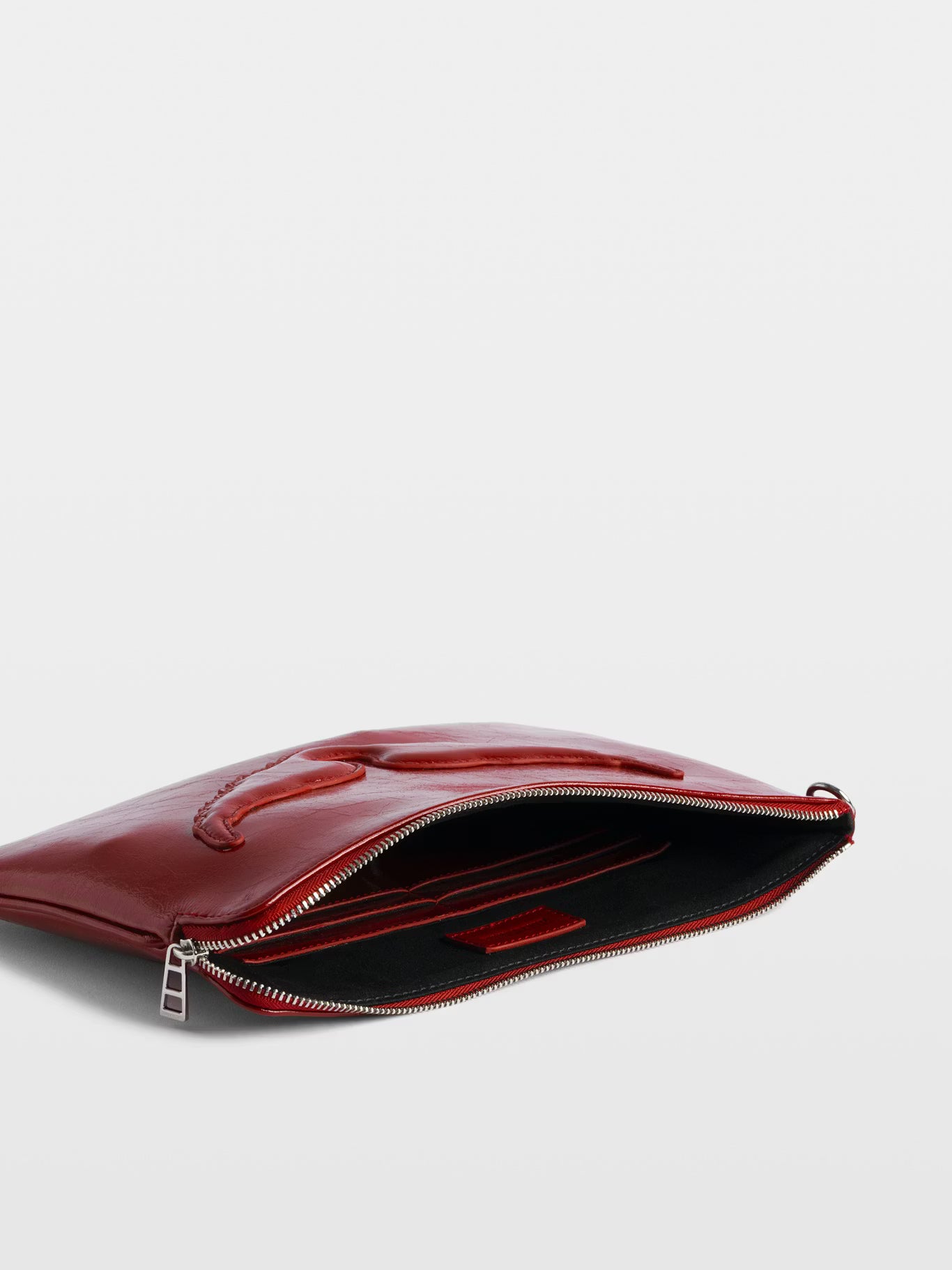 ANGEL POUCH WRINKLED PATENT