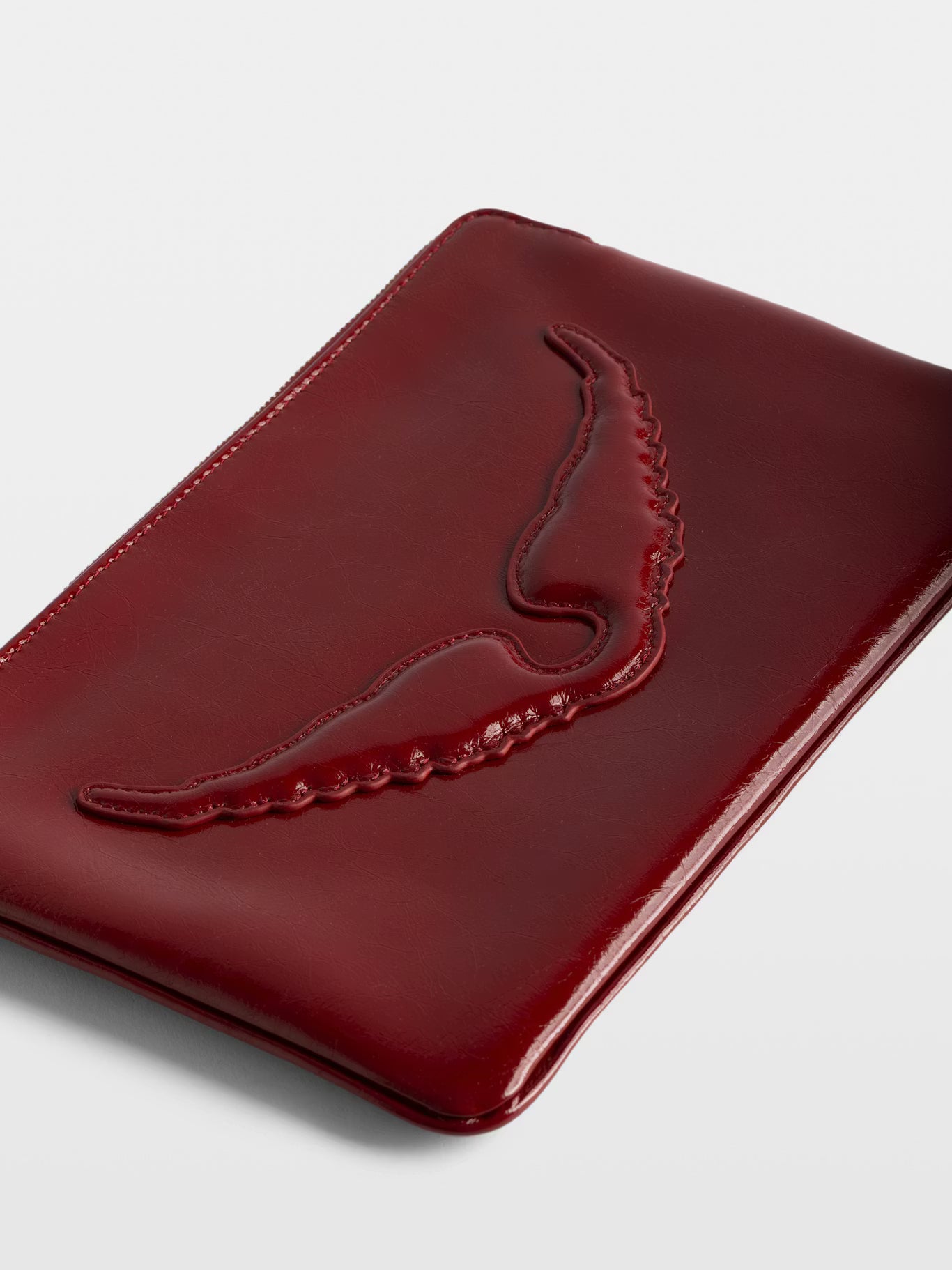 ANGEL POUCH WRINKLED PATENT