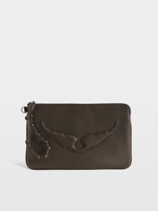 ANGEL POUCH SMOOTH LEATHER