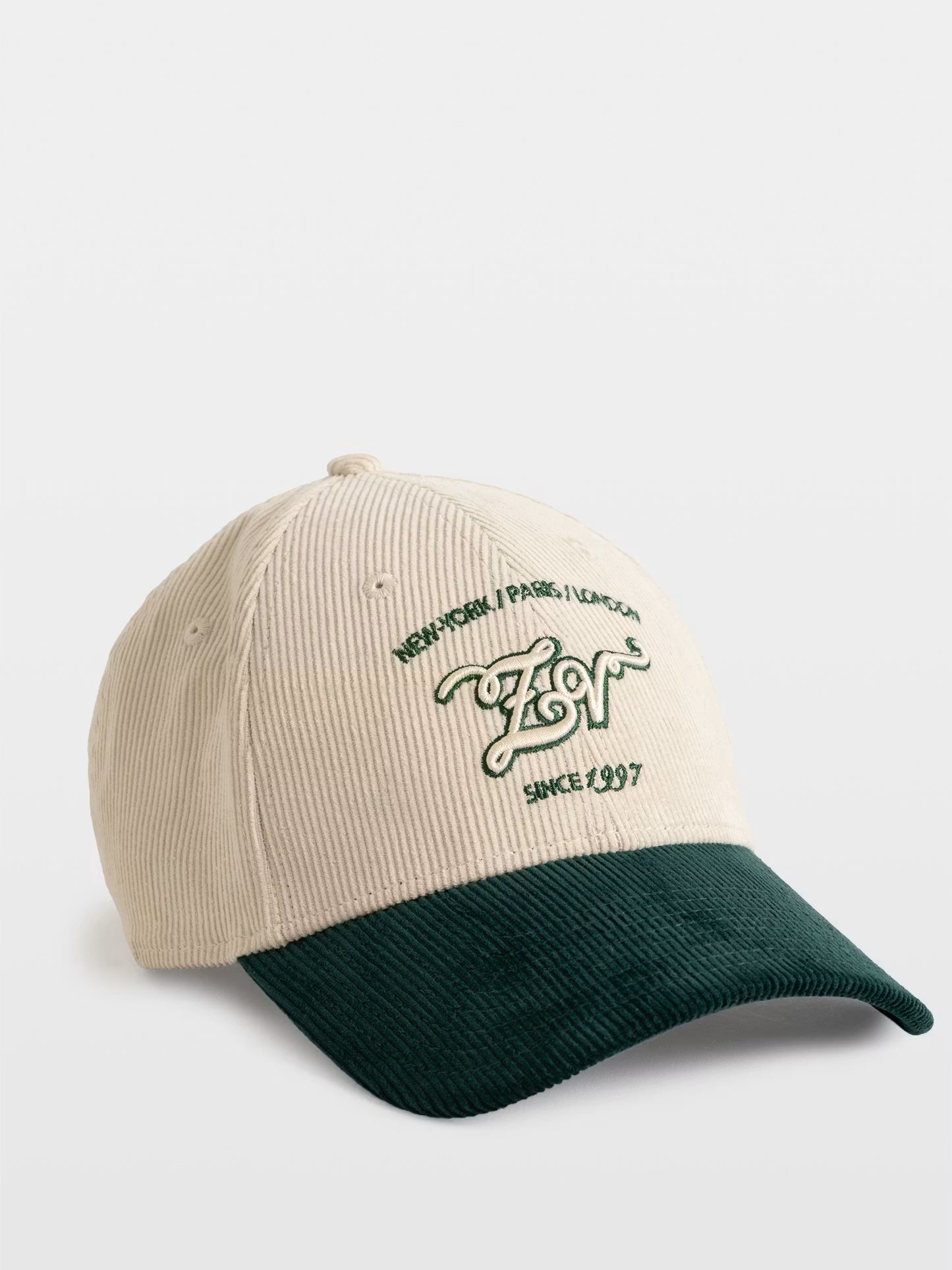 NEW ERAxZV VELVET TENNIS CAP