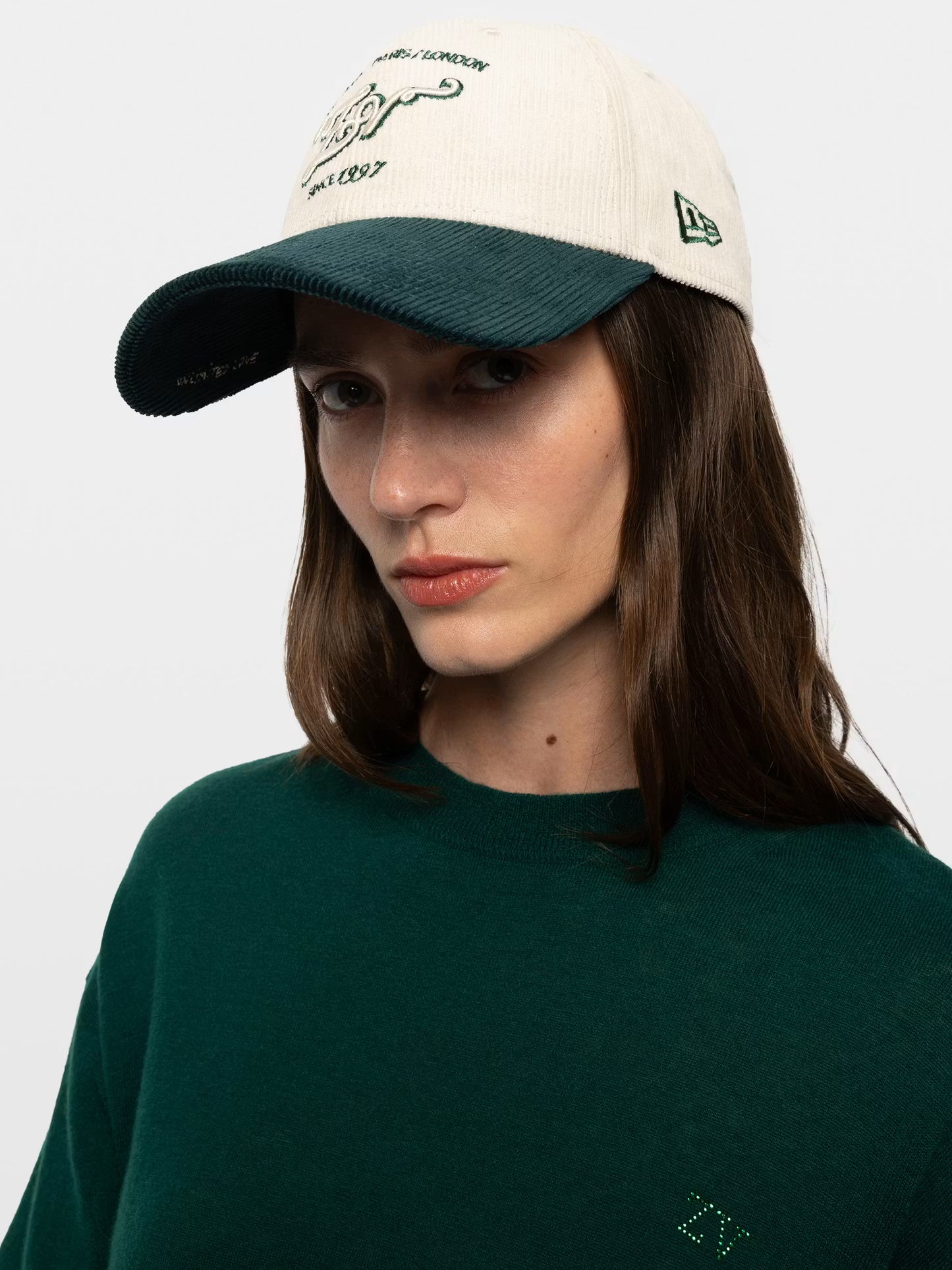 NEW ERAxZV VELVET TENNIS CAP