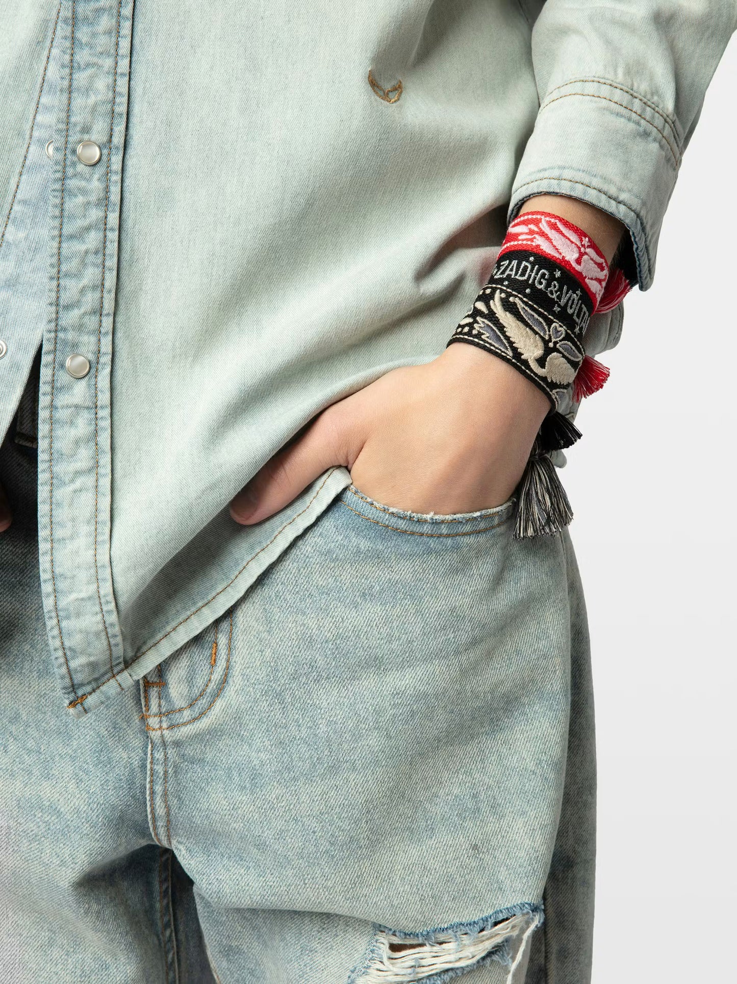 ZADIG WOVEN BRACELET
