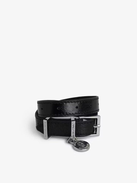 SUNNY LEATHER DOUBLE BRACELET