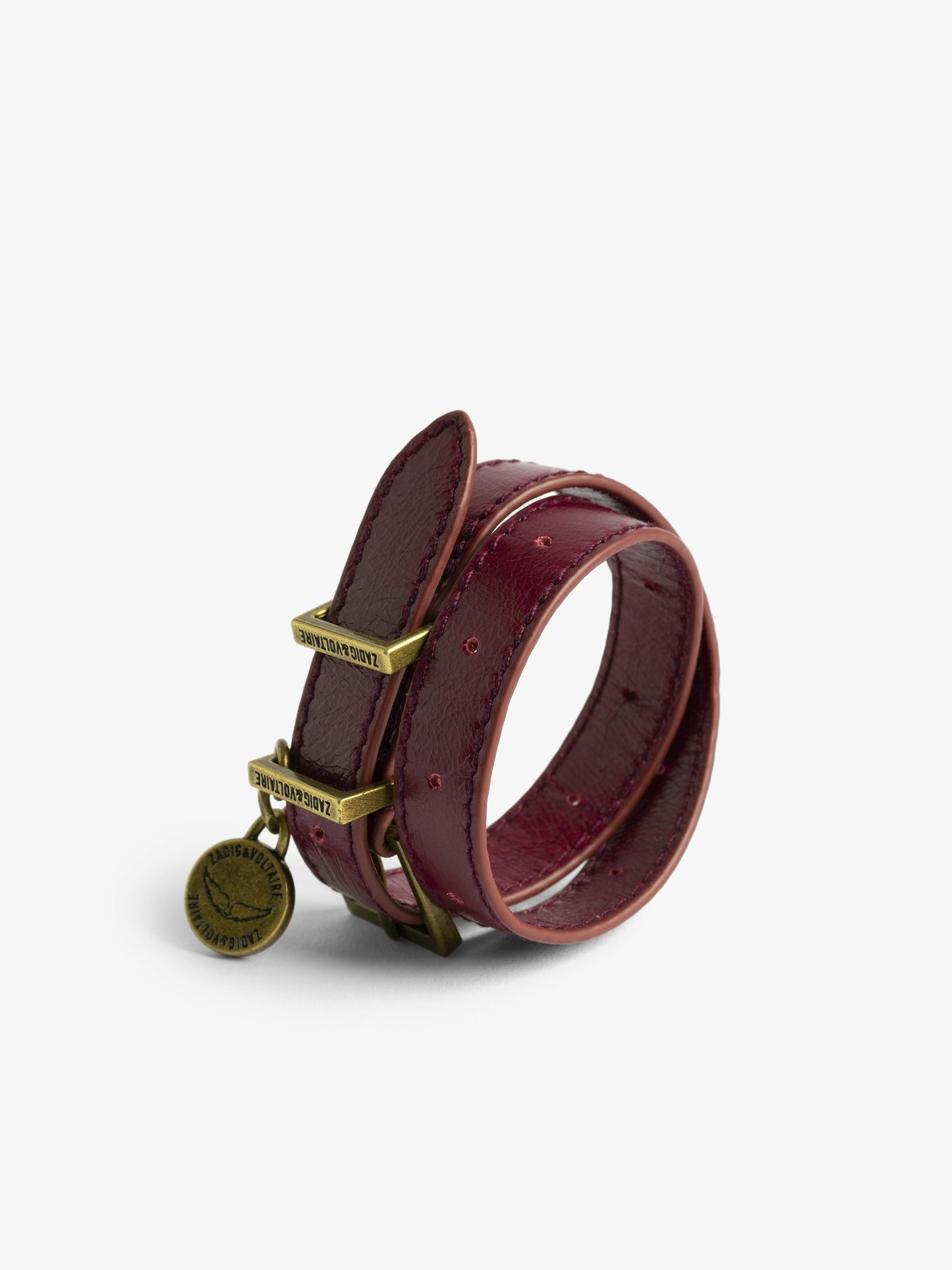 SUNNY LEATHER DOUBLE BRACELET