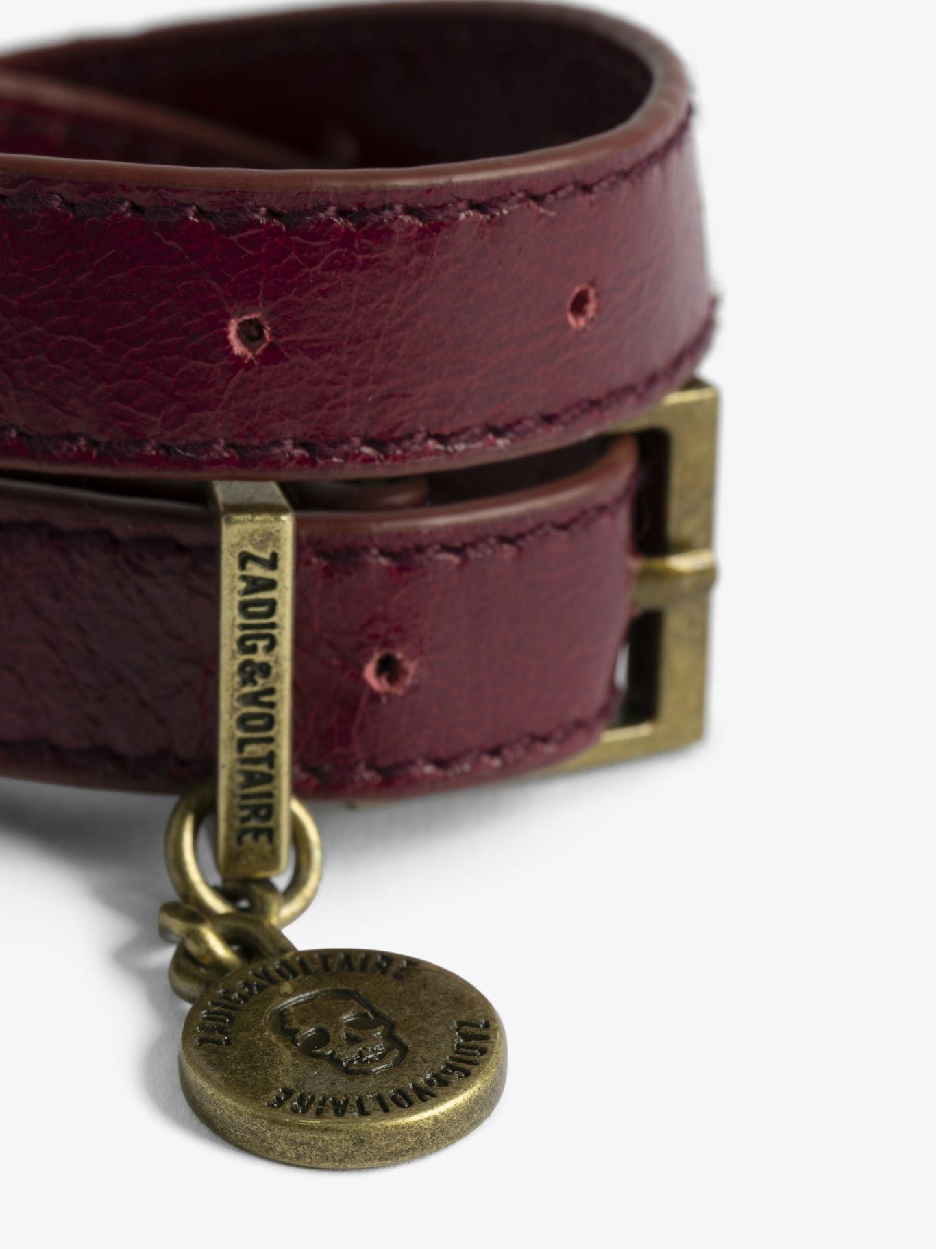 SUNNY LEATHER DOUBLE BRACELET