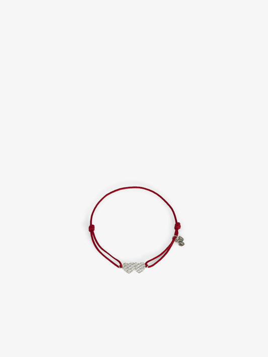 ZADIG LINK HEART STRASS