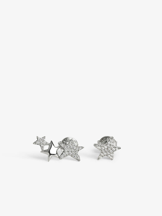 ROCK STAR STRASS EARRINGS