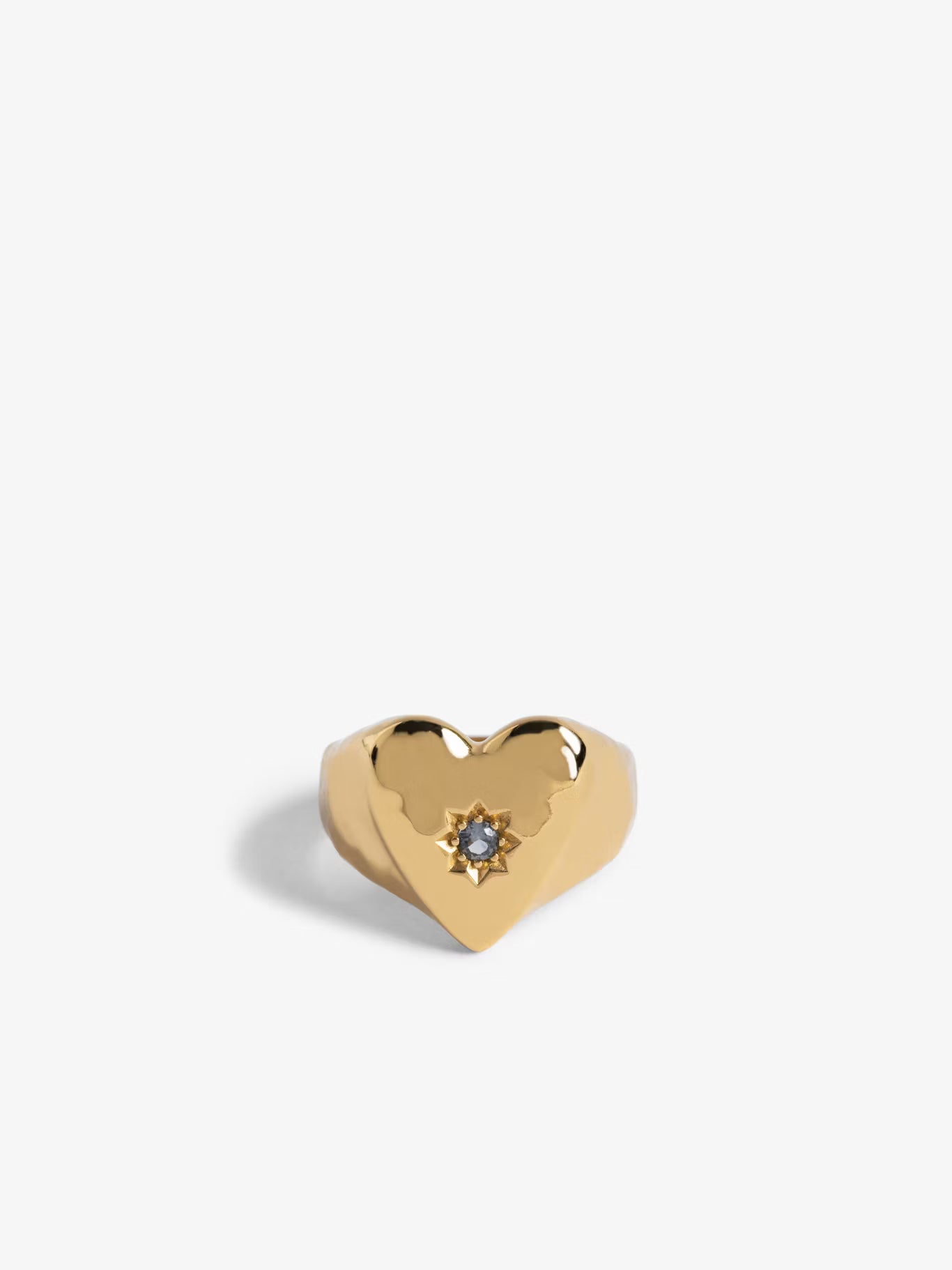 HEARTBREAKER STRASS RING
