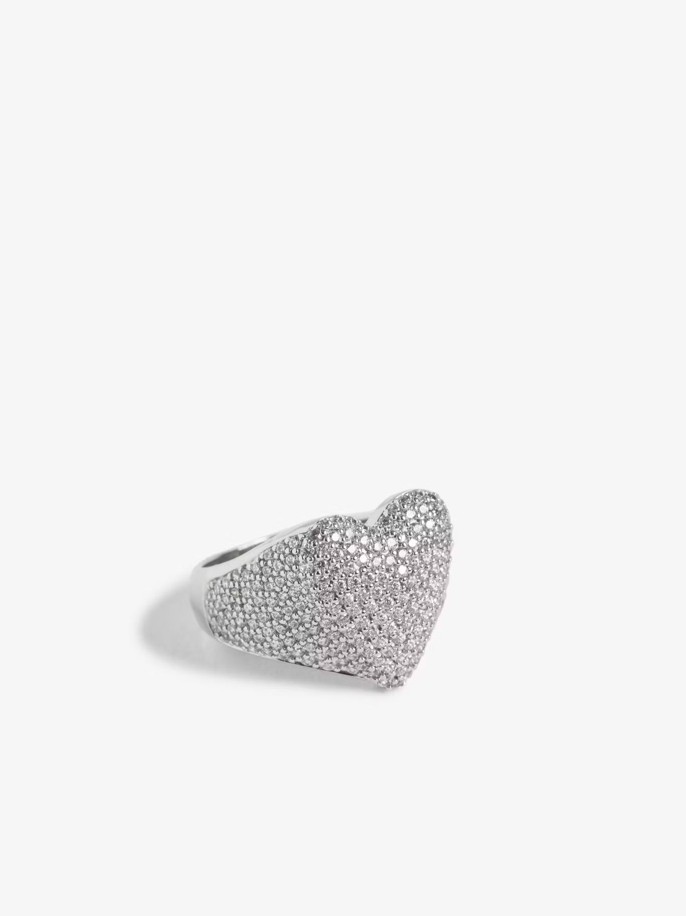 HEARTBREAKER FULL STRASS RING