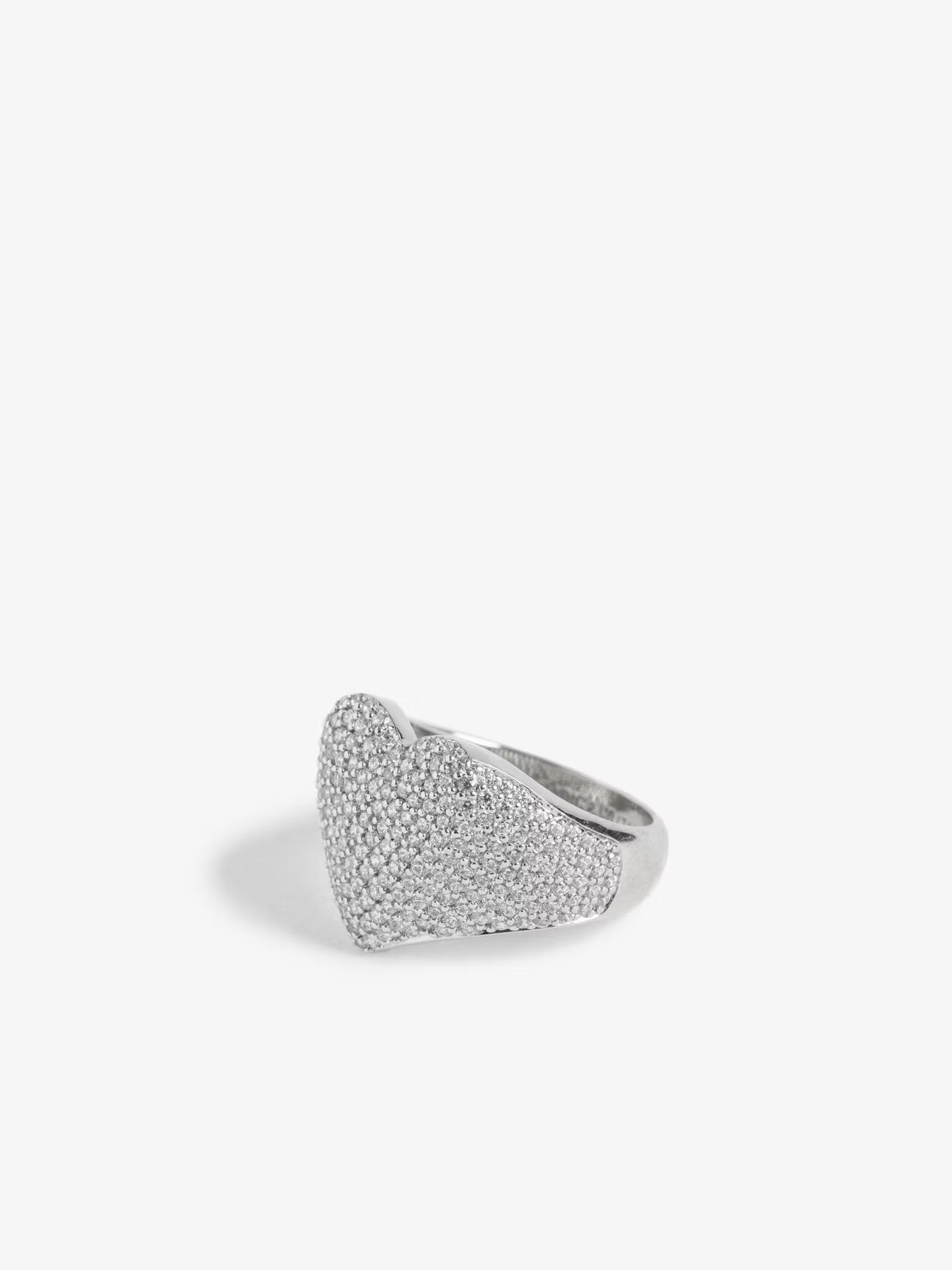 HEARTBREAKER FULL STRASS RING
