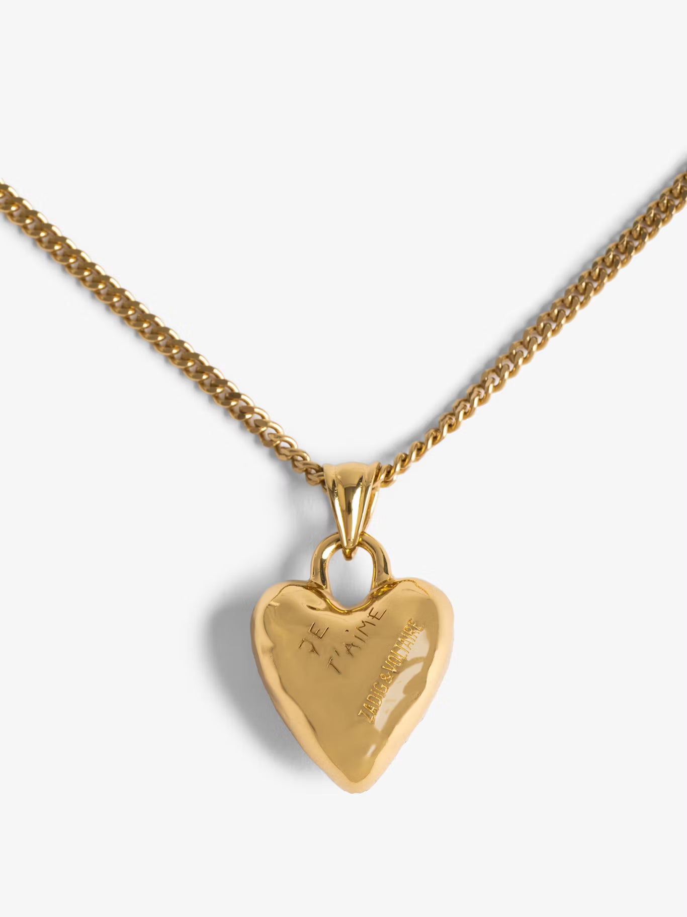 HEARTBREAKER PENDANT NECKLACE