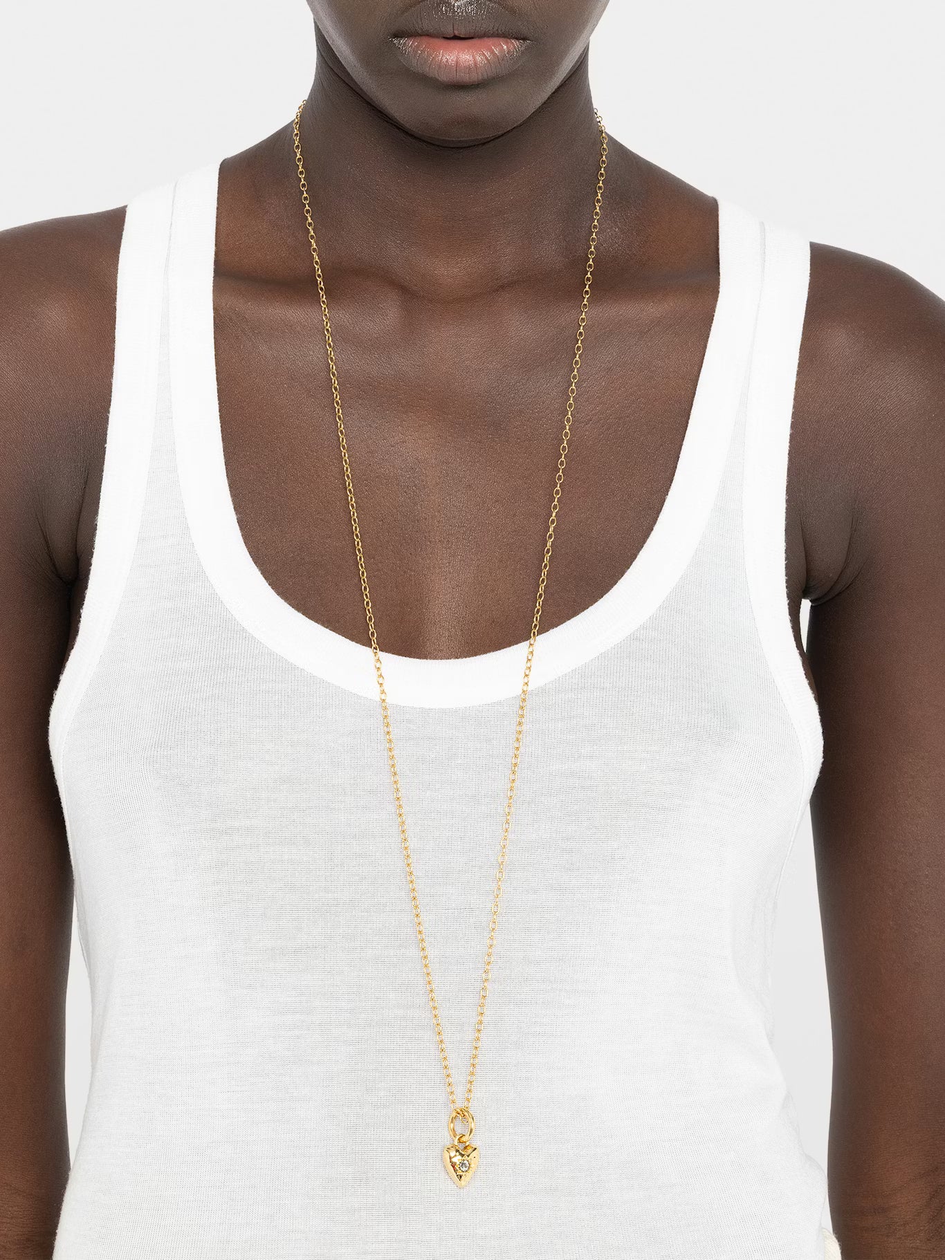 HEARTBREAKER LONG NECKLACE