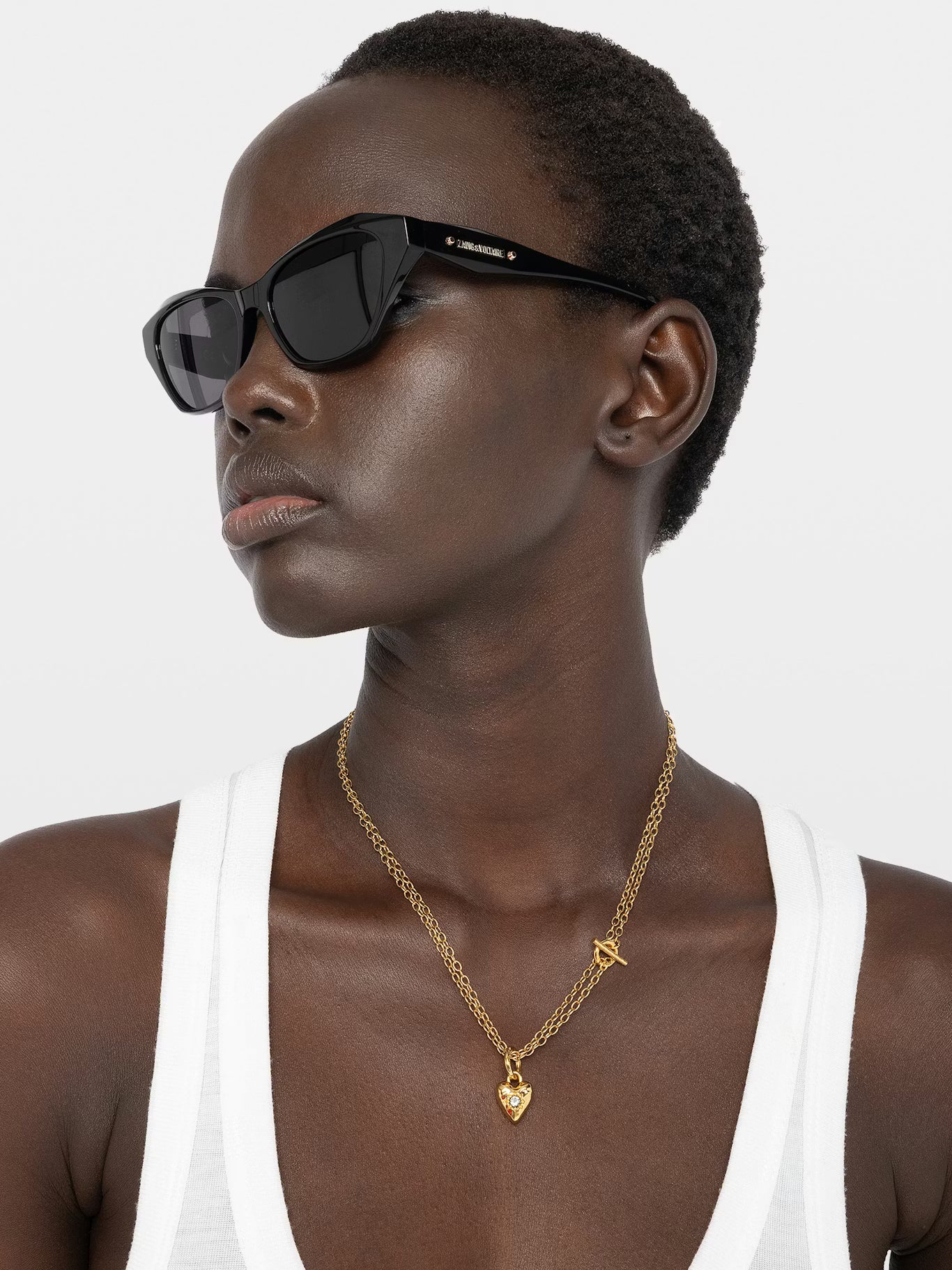 HEARTBREAKER LONG NECKLACE