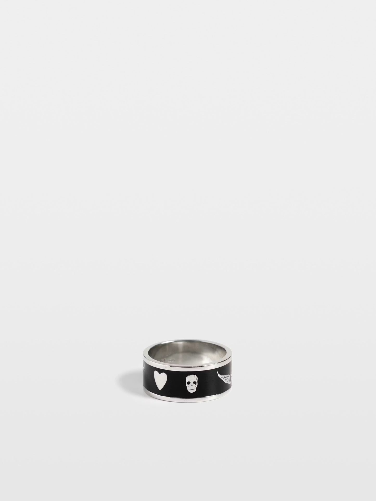 ZV ENAMEL RING