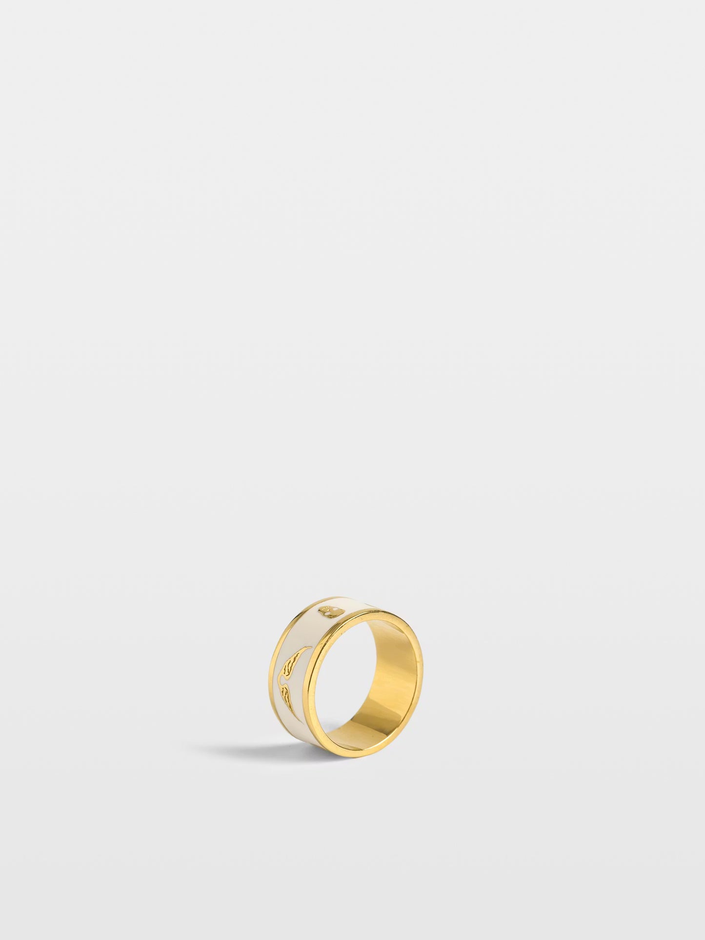 ZV ENAMEL RING