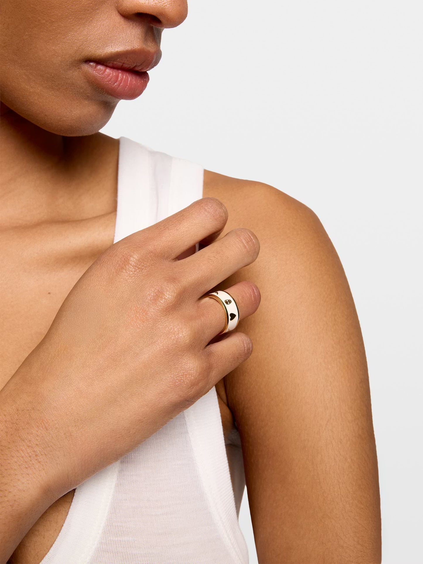 ZV ENAMEL RING
