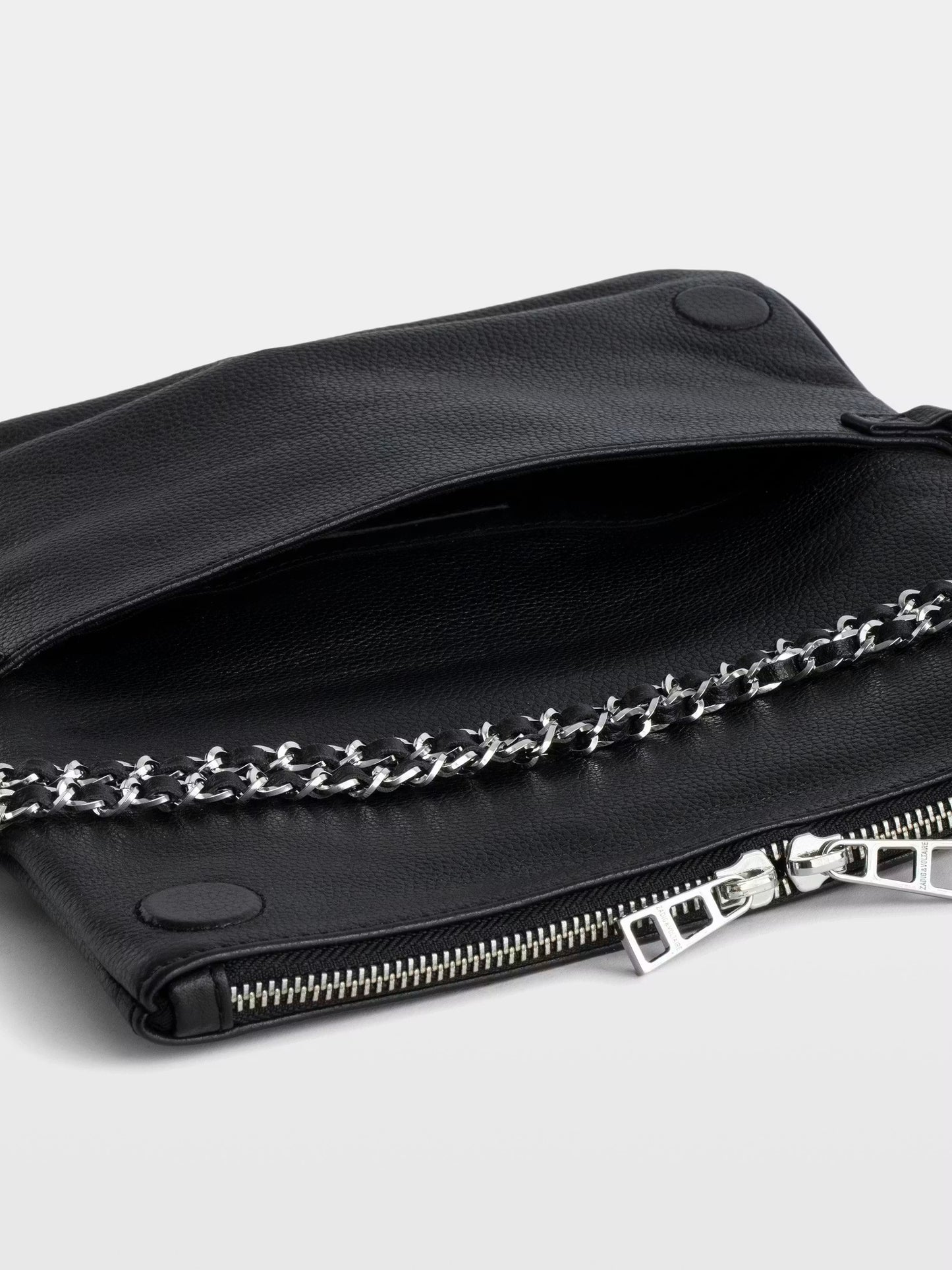 ROCK GRAINED LEATHER