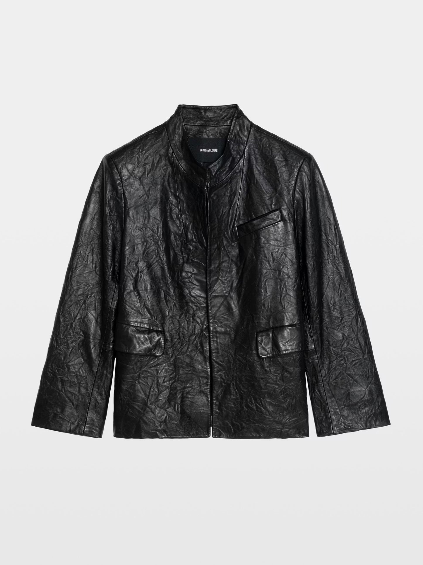 VERYN CUIR FROISSE