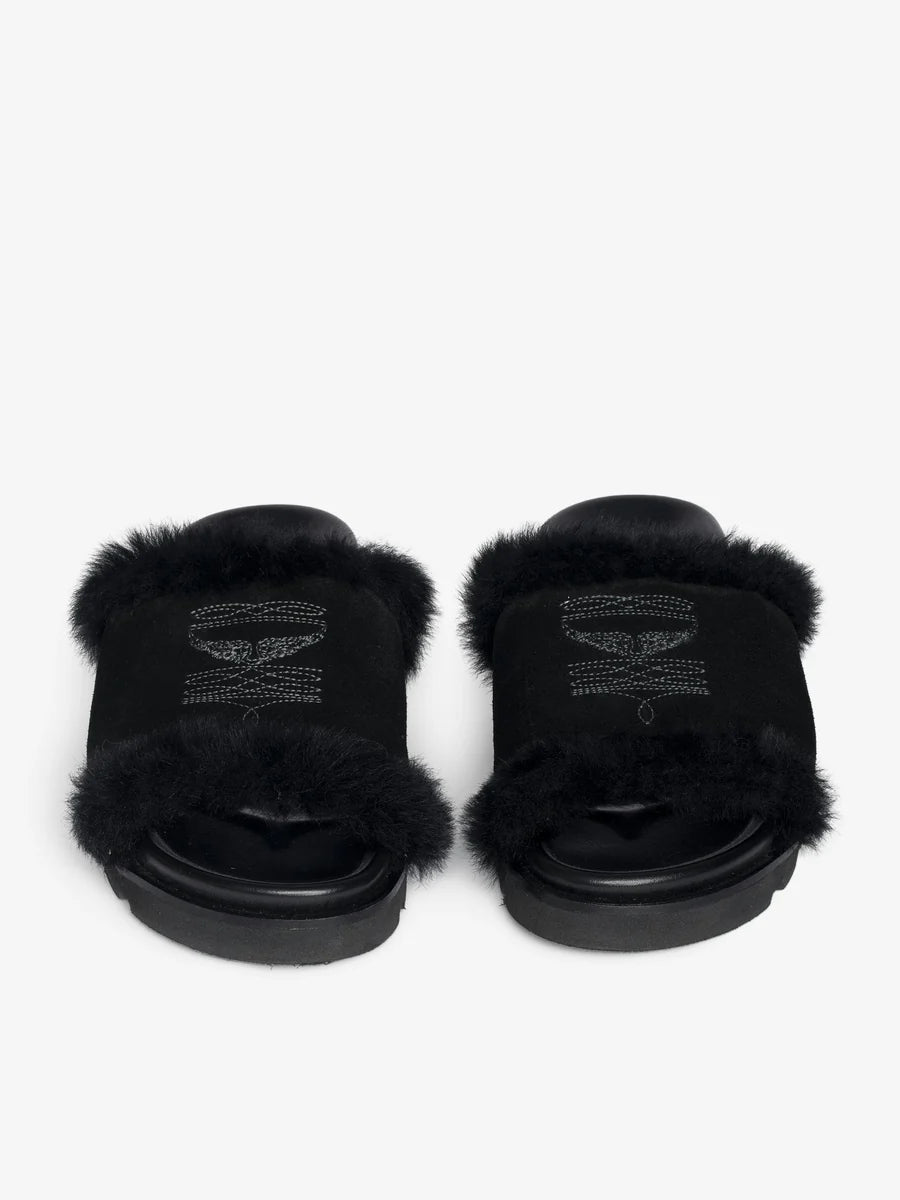 TEDDY BARE SHEARLING