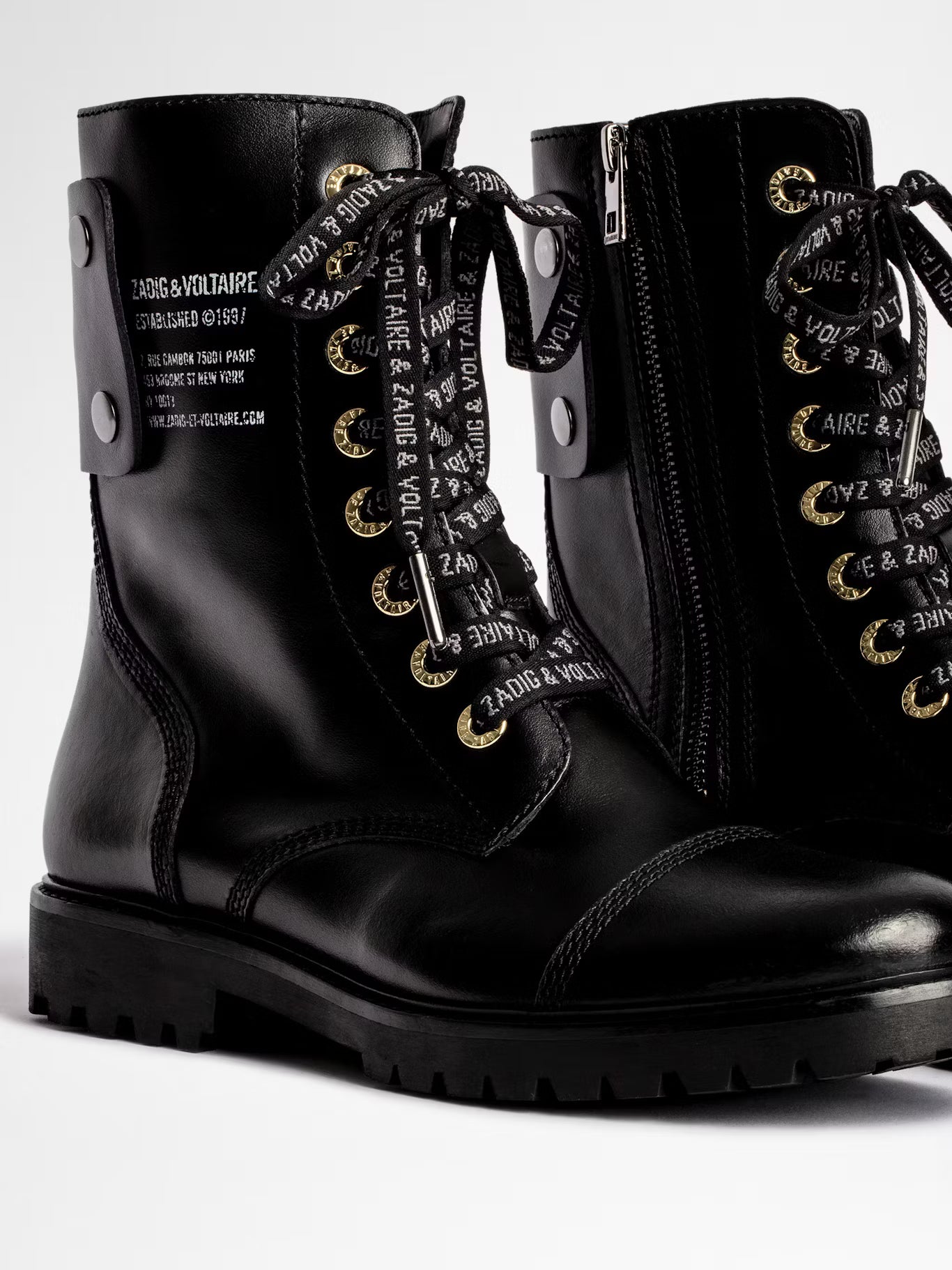 JOE SMOOTH COWSKIN + SIDE PRIN