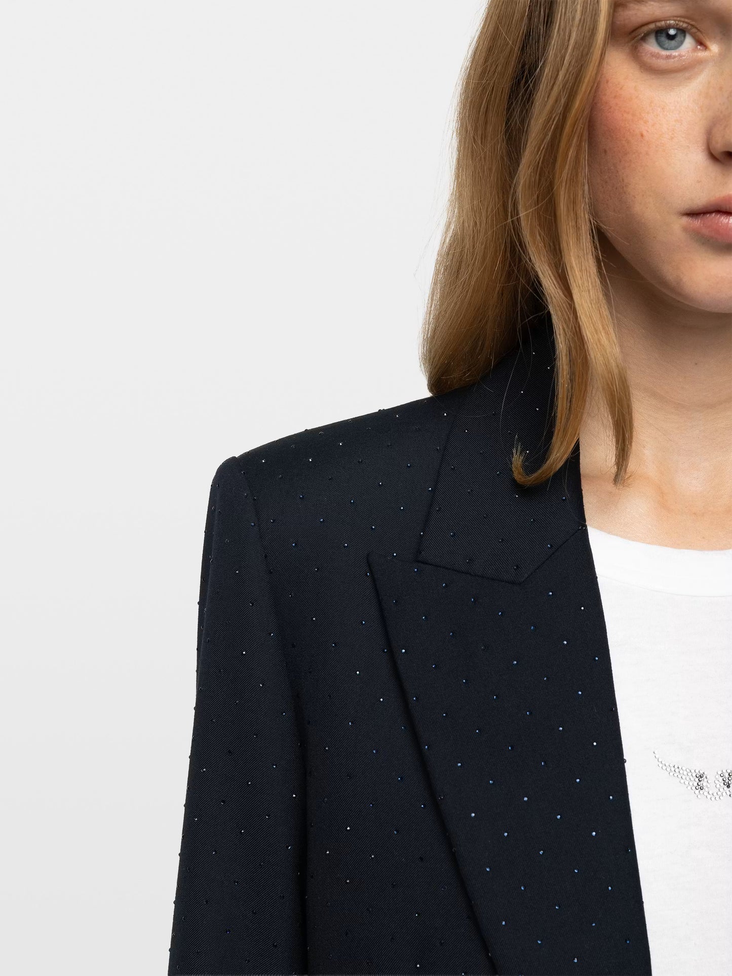 VAVY TAILLEUR STRASS SHOW