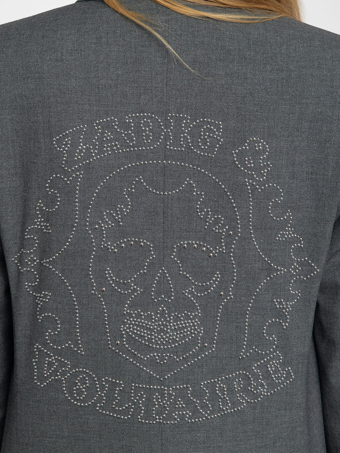 VAVY CHINE STRASS SKULL