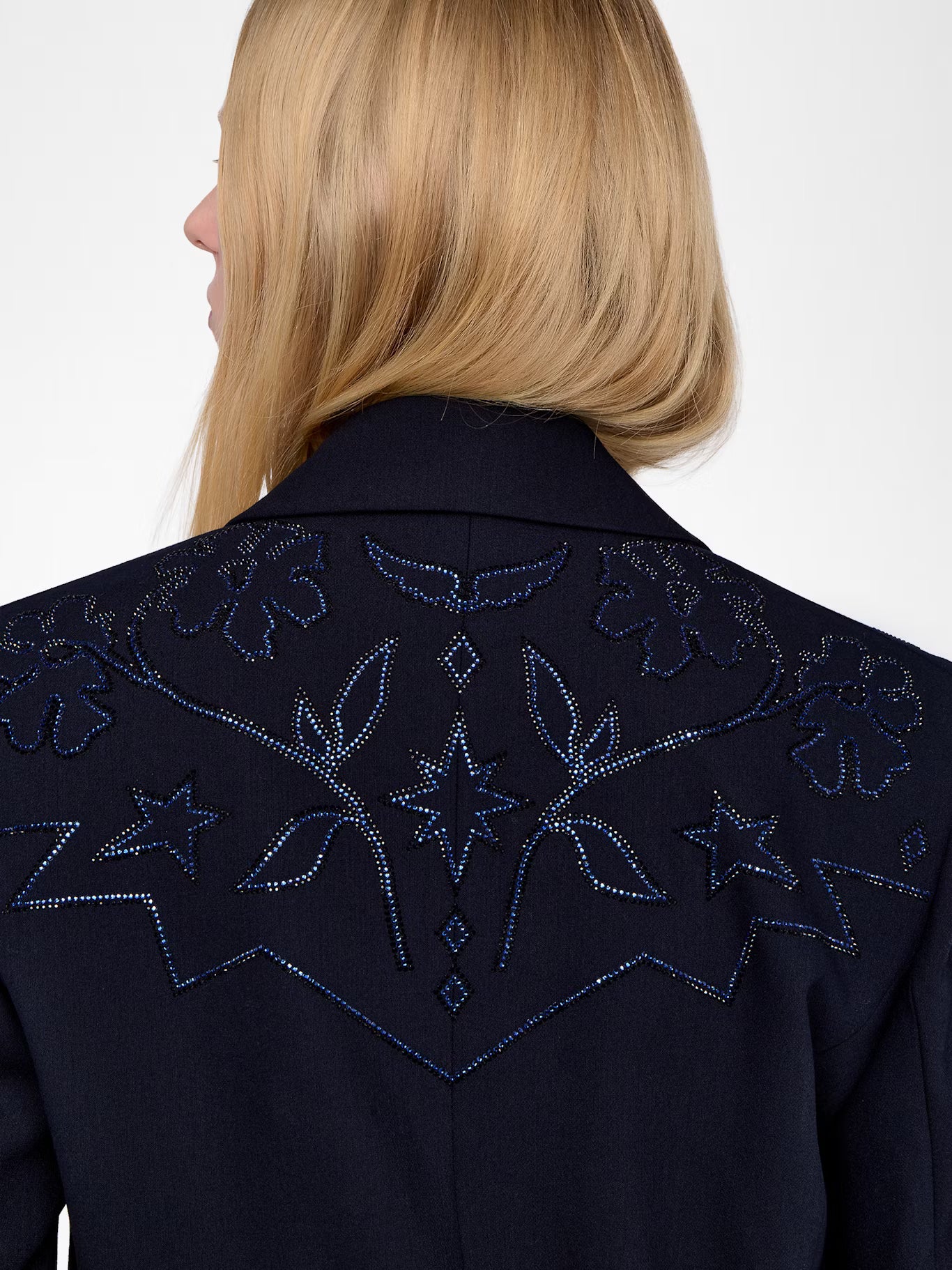 VAVY TAILLEUR STRASS