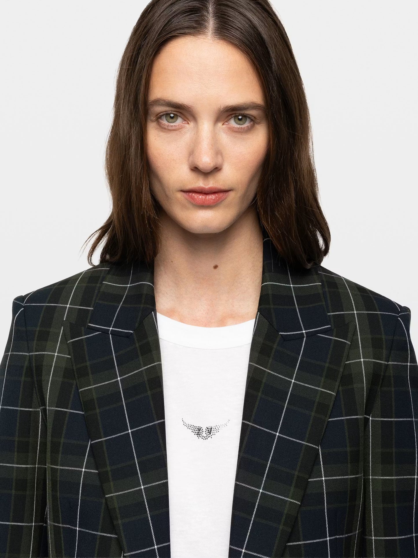 VAVY TAILLEUR TARTAN