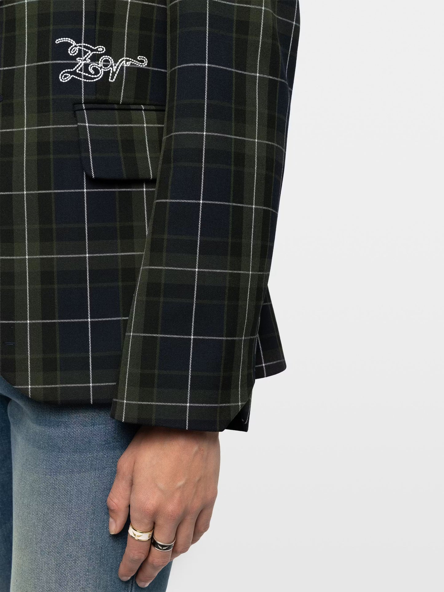 VAVY TAILLEUR TARTAN