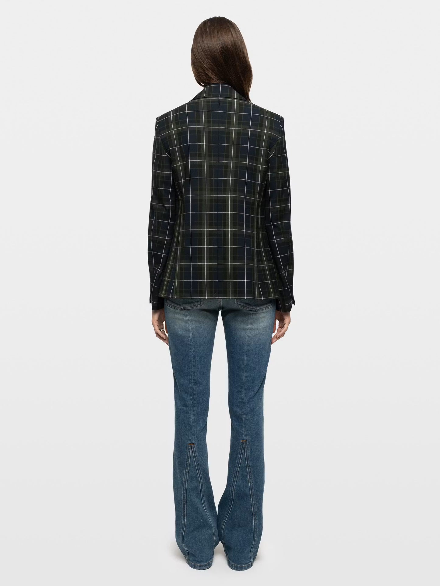 VAVY TAILLEUR TARTAN