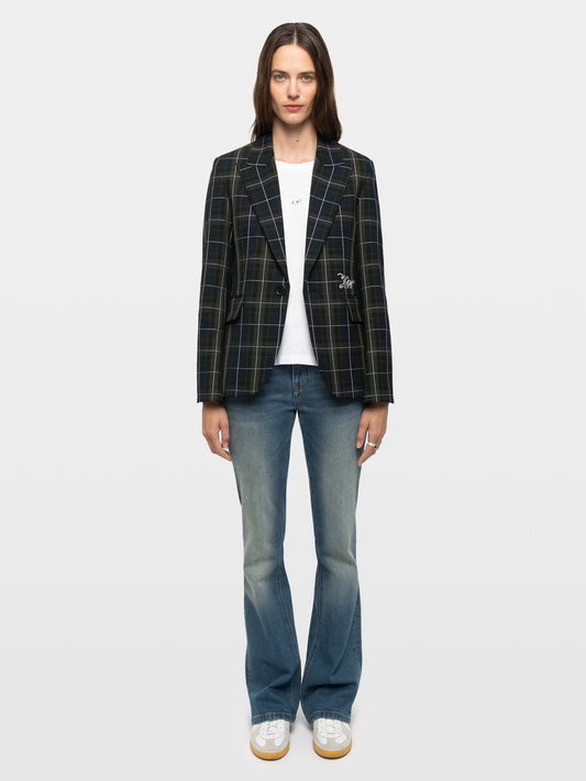VAVY TAILLEUR TARTAN