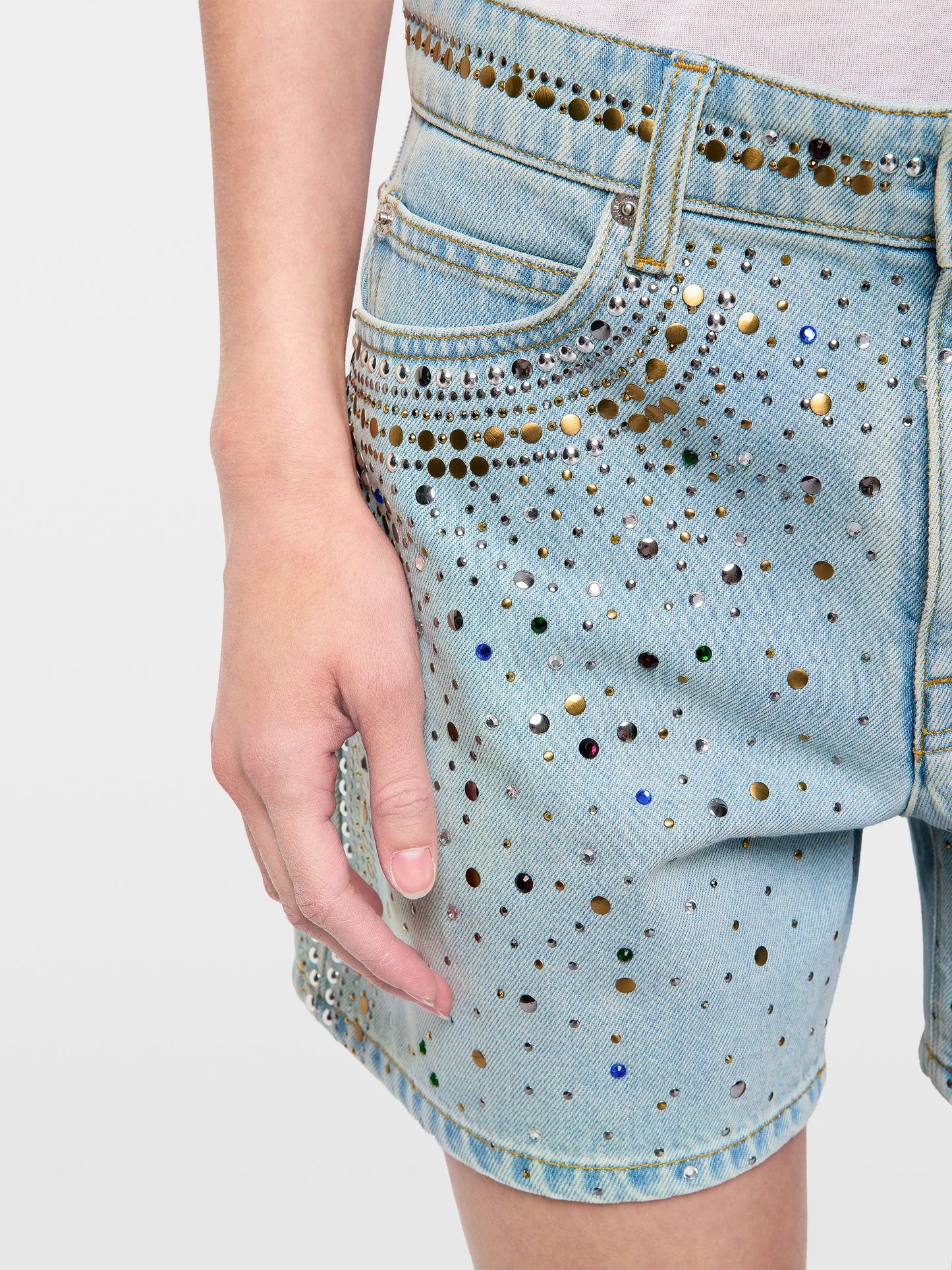 SADYS DENIM ECO STRASS