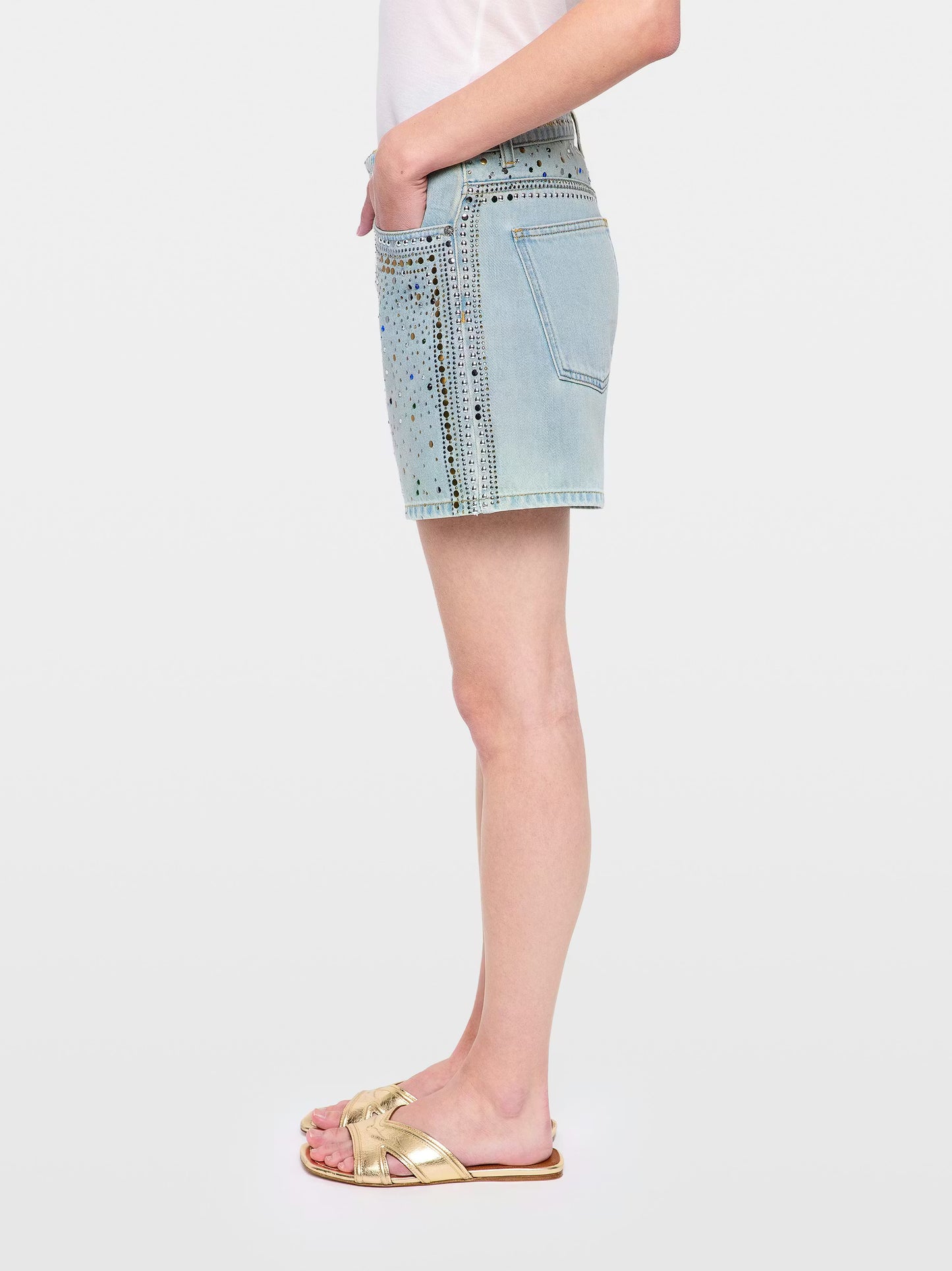SADYS DENIM ECO STRASS