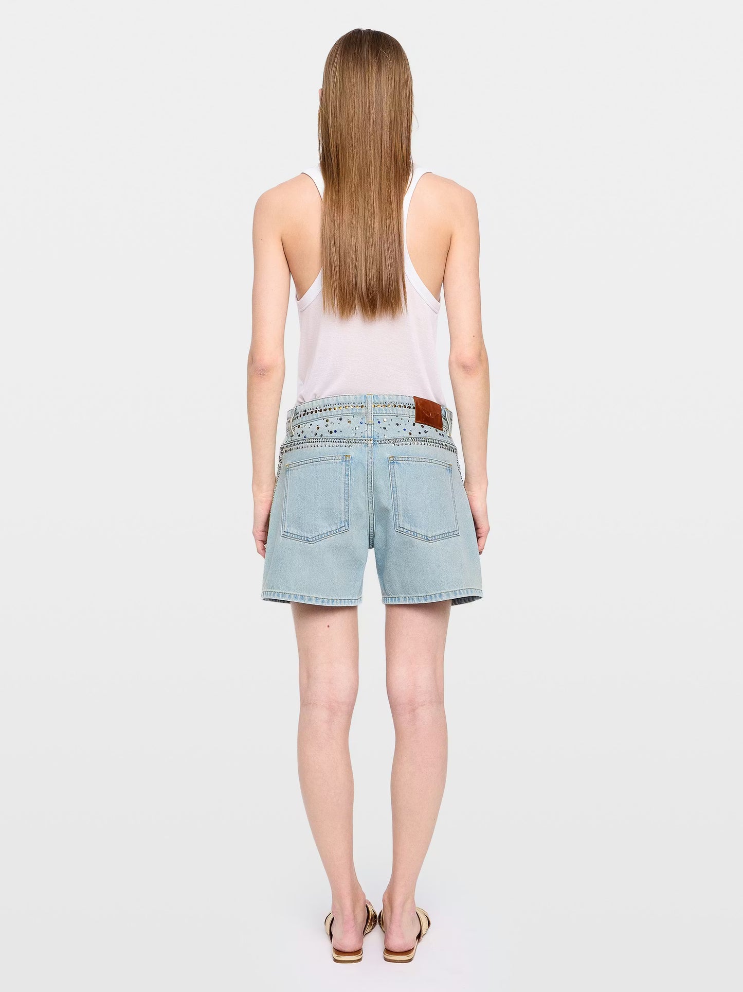 SADYS DENIM ECO STRASS