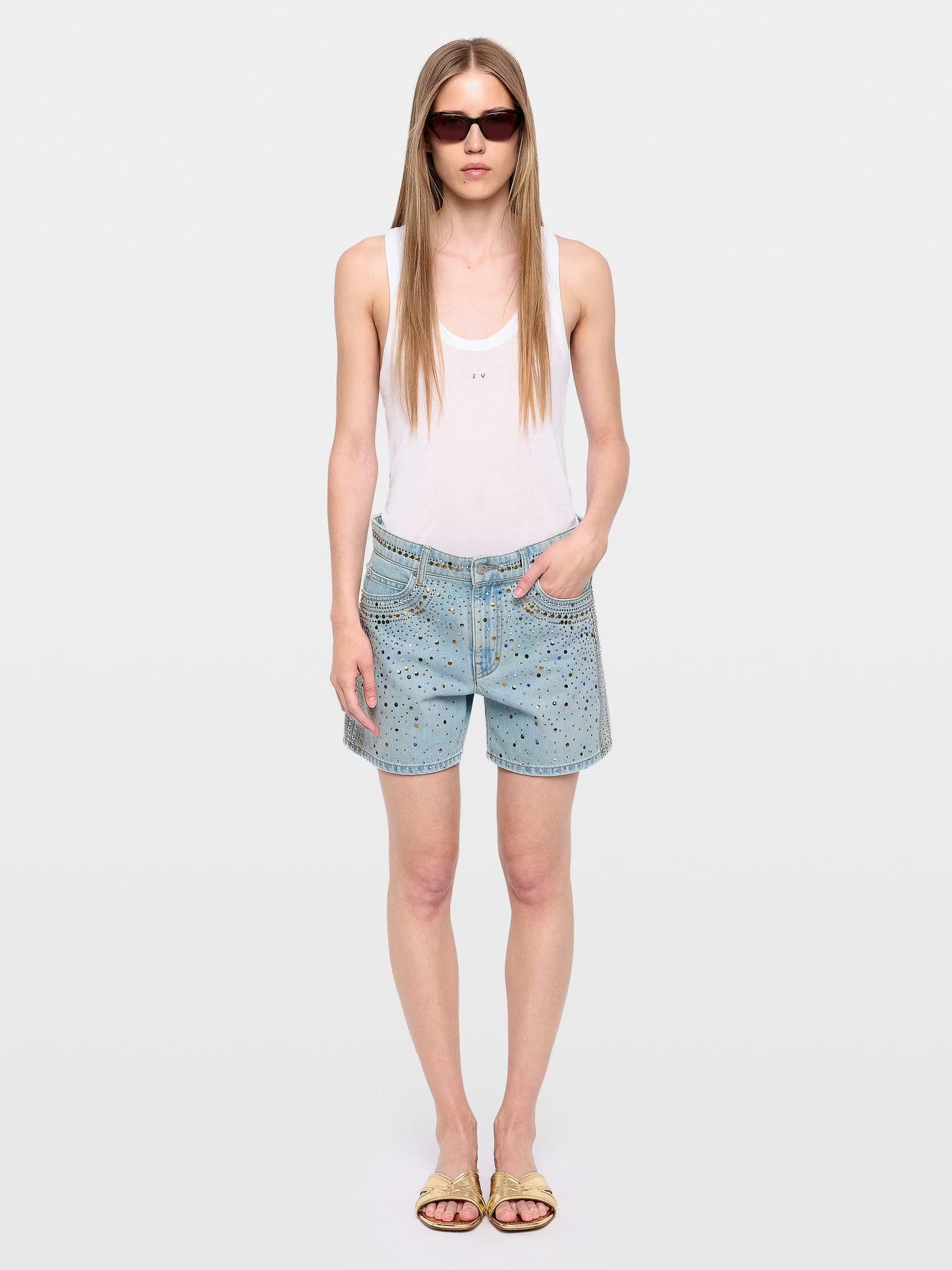 SADYS DENIM ECO STRASS