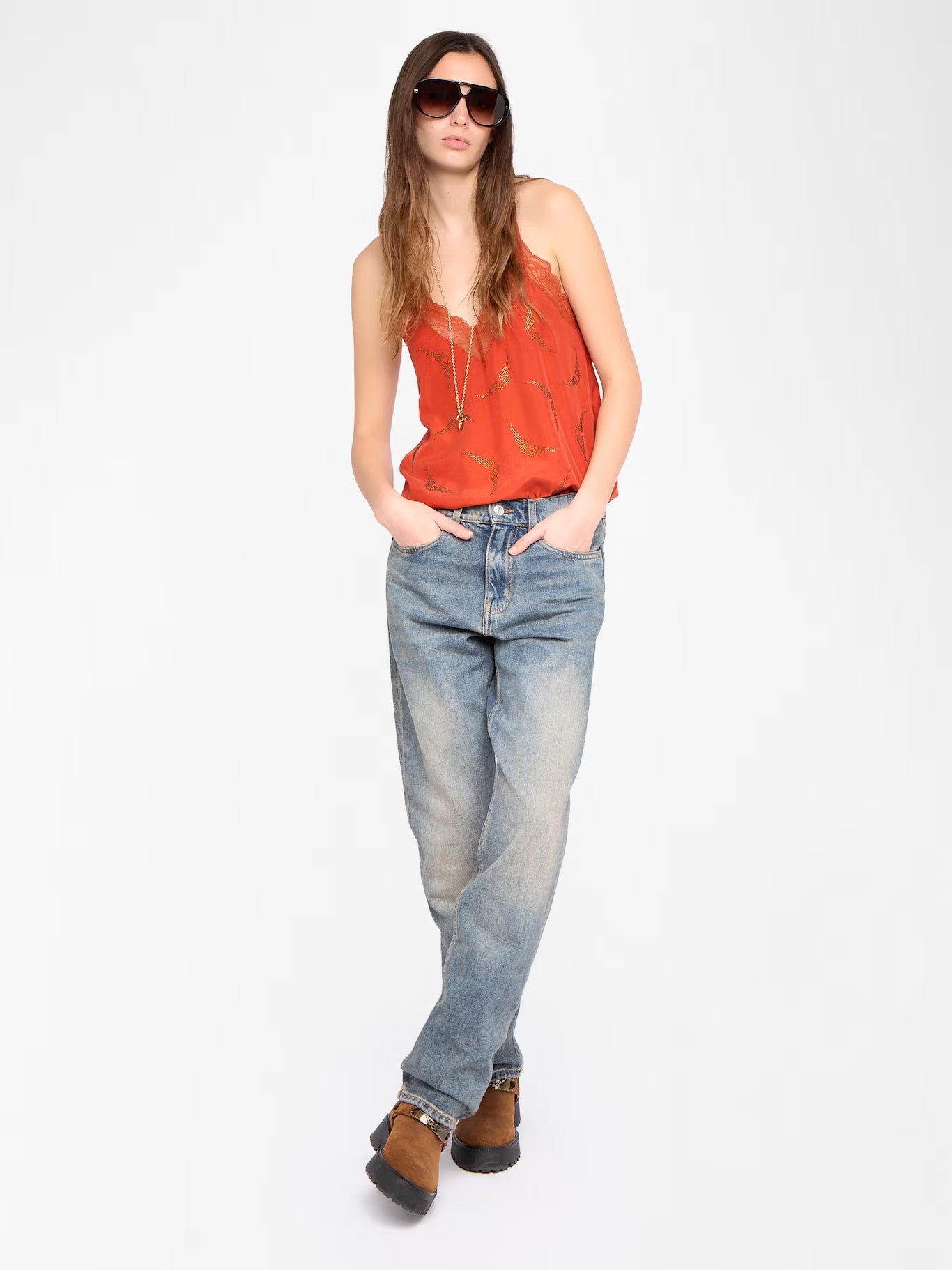 CHRISTY SILK STRASS WINGS