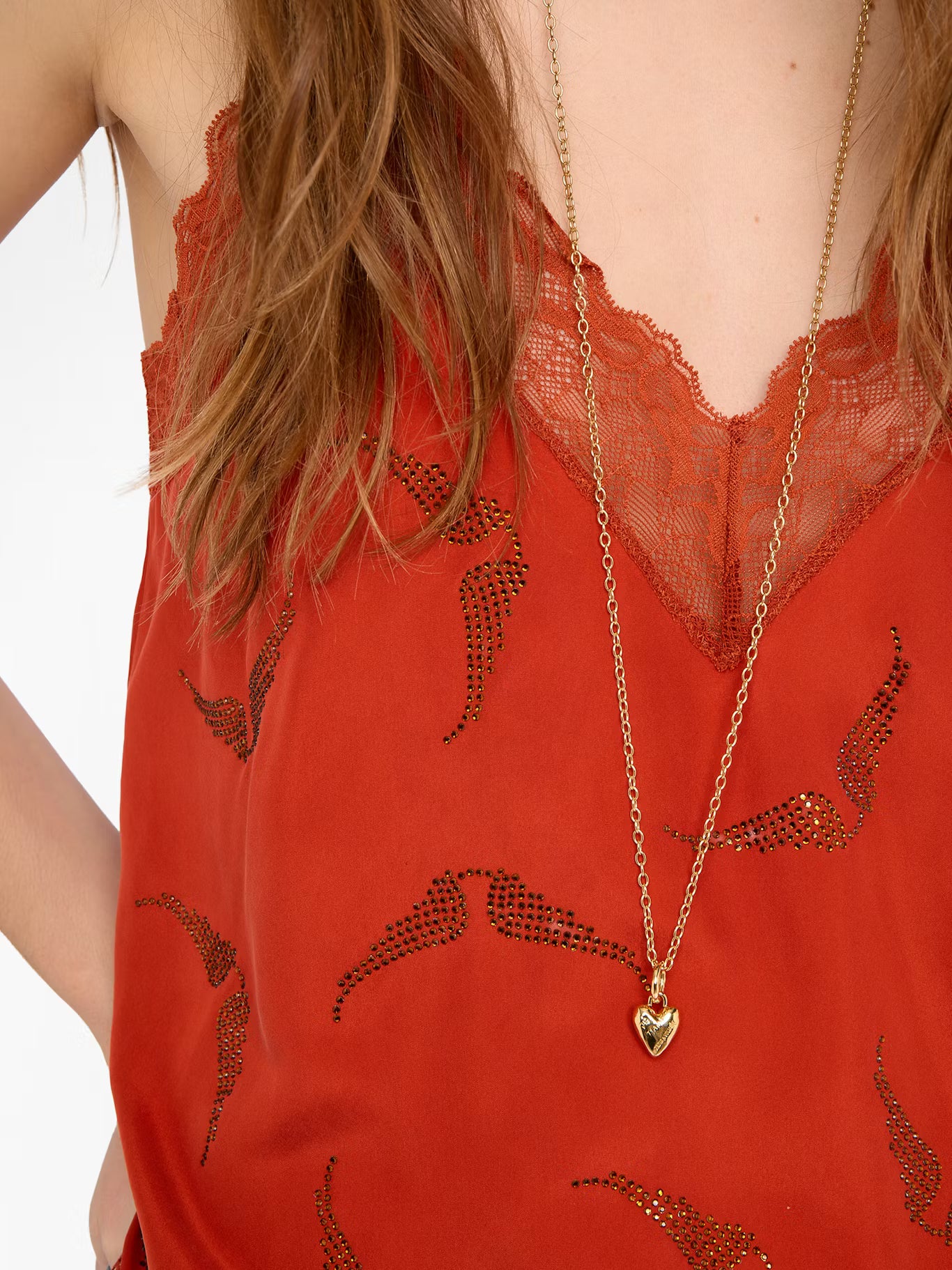 CHRISTY SILK STRASS WINGS