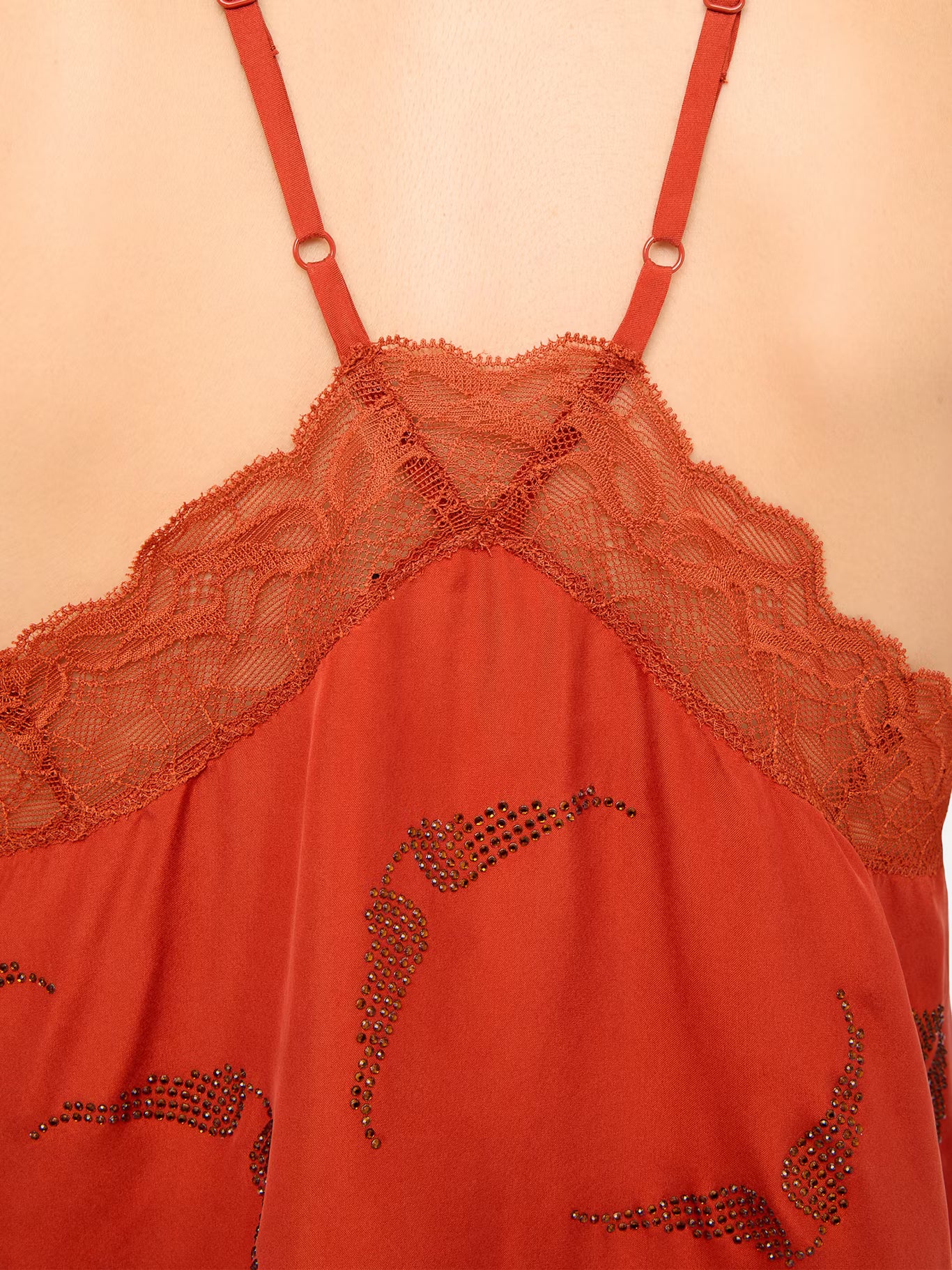 CHRISTY SILK STRASS WINGS