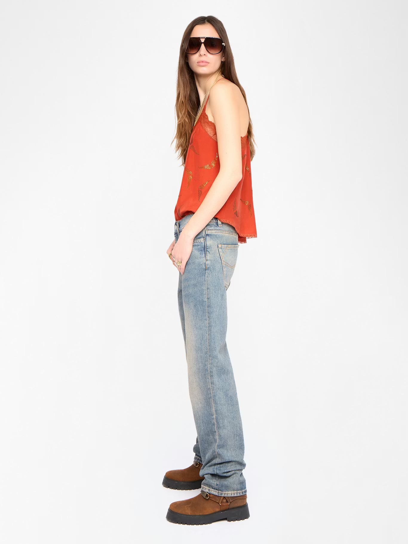 CHRISTY SILK STRASS WINGS