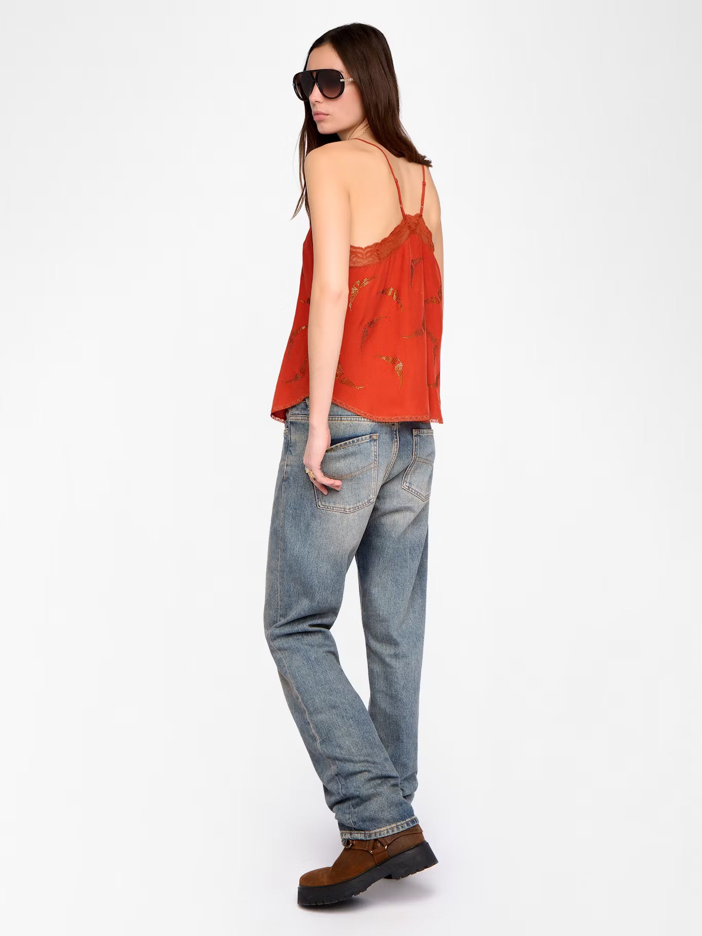 CHRISTY SILK STRASS WINGS