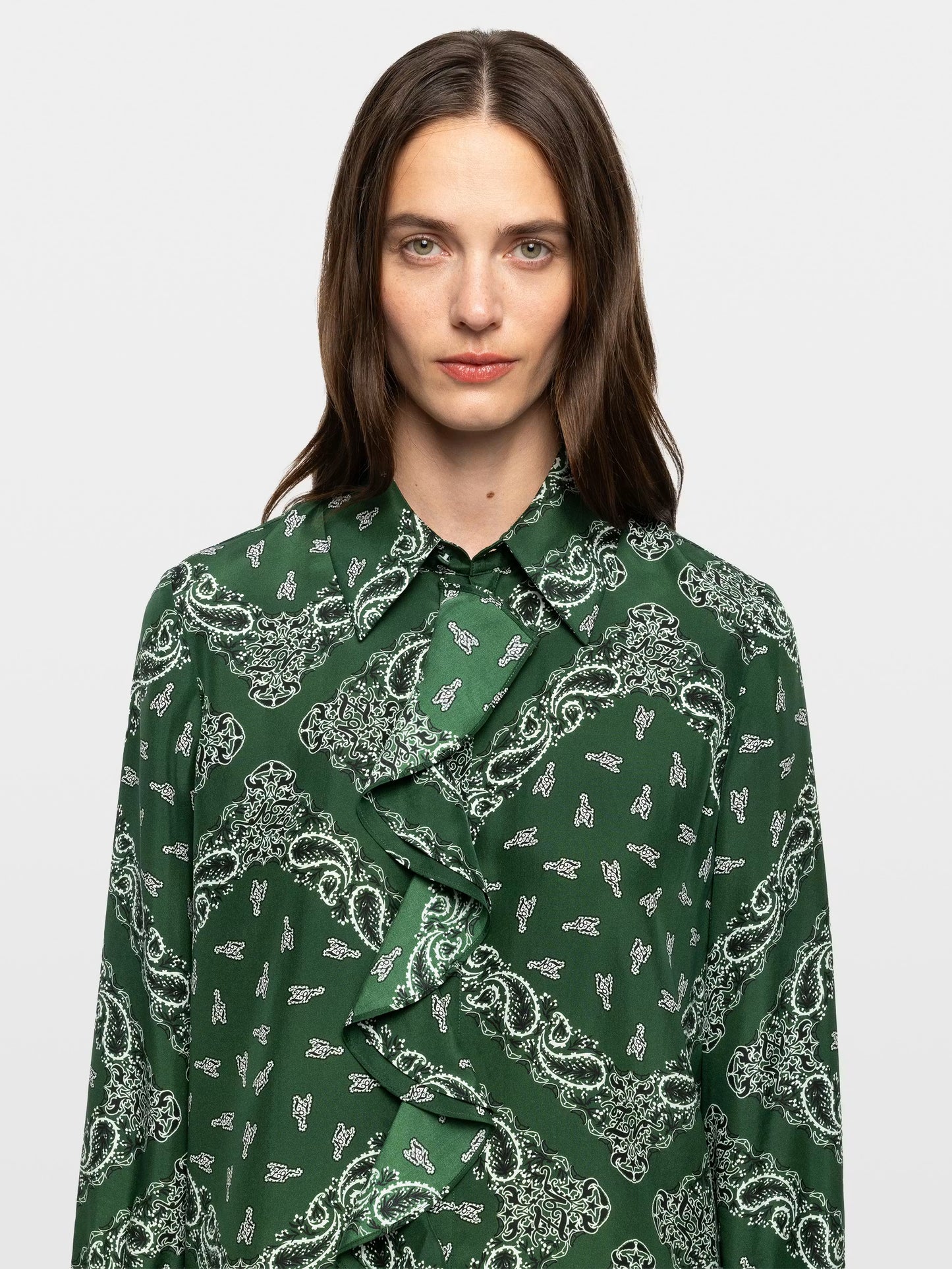 RHELYNE SILK BANDANA