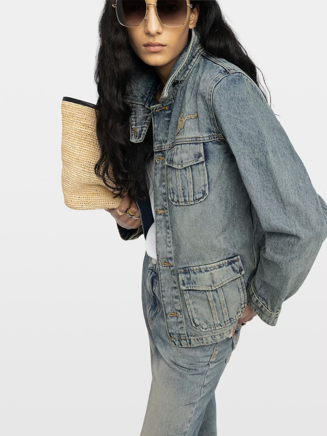 LIENNA DENIM ECO SABLE