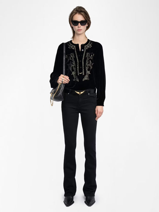 TIGY VELVET BROD