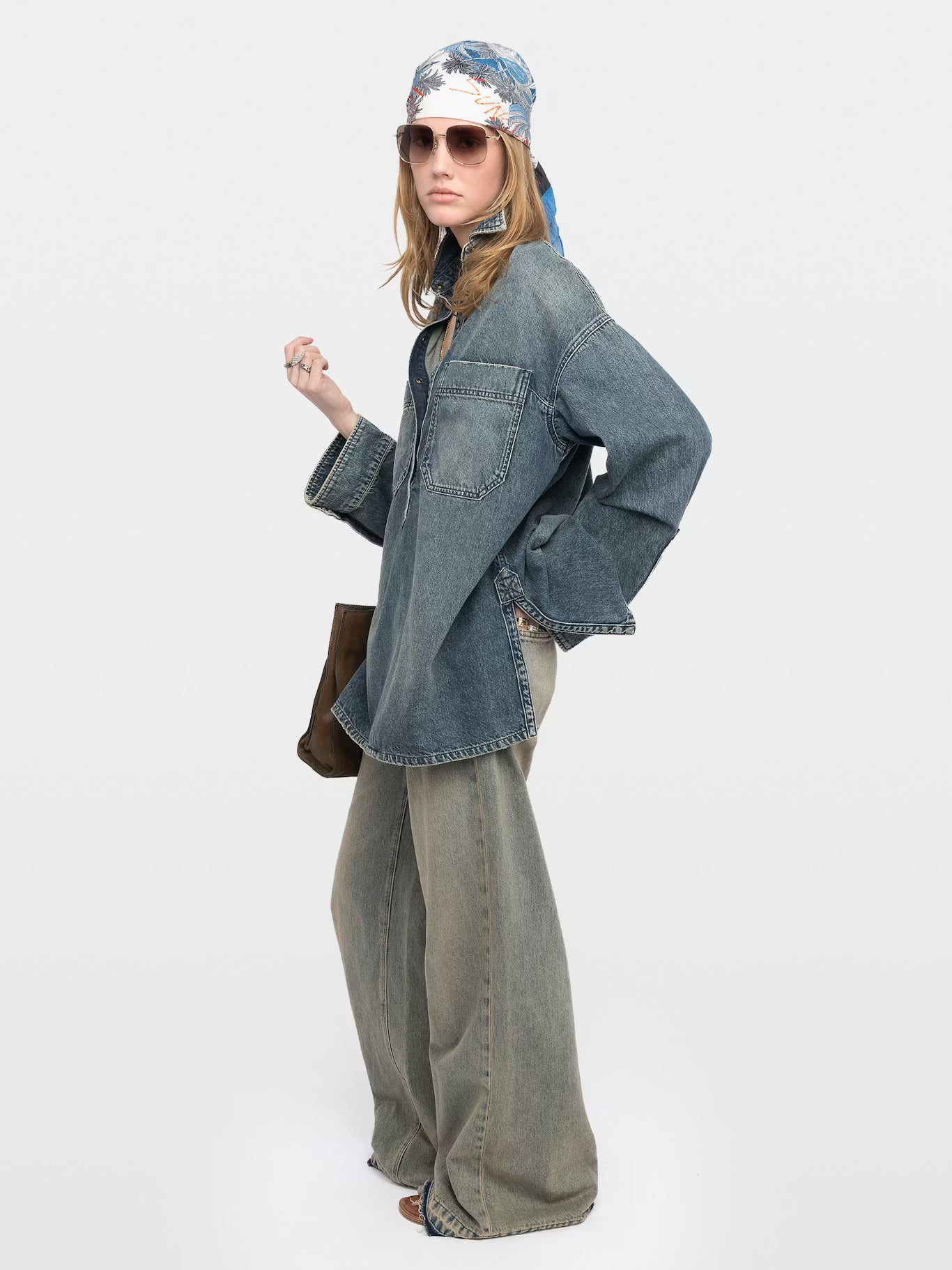 TIMONA DENIM ECO SABLE