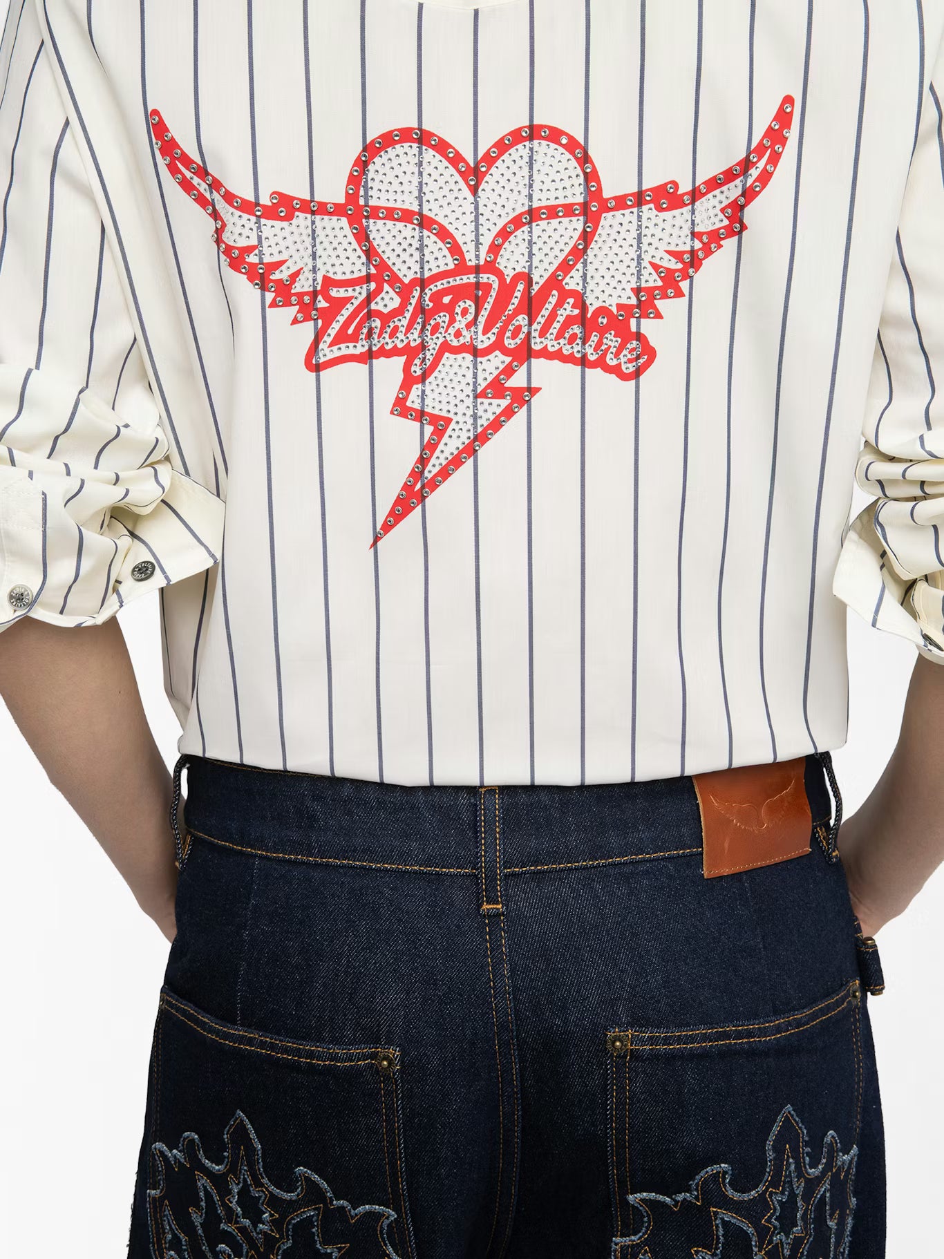 THELMA POP RAYE STRASS